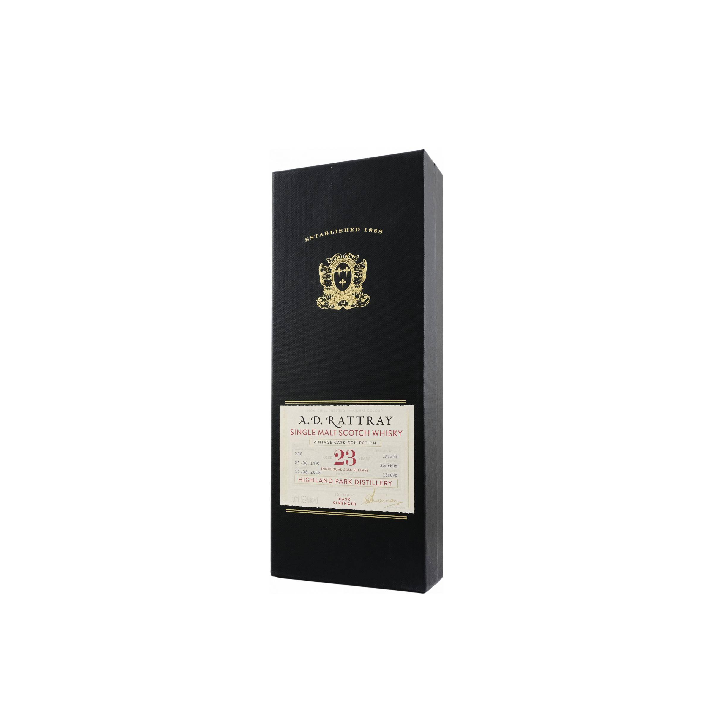 Highland Park 1995 23 Years Single Malt Whisky 3