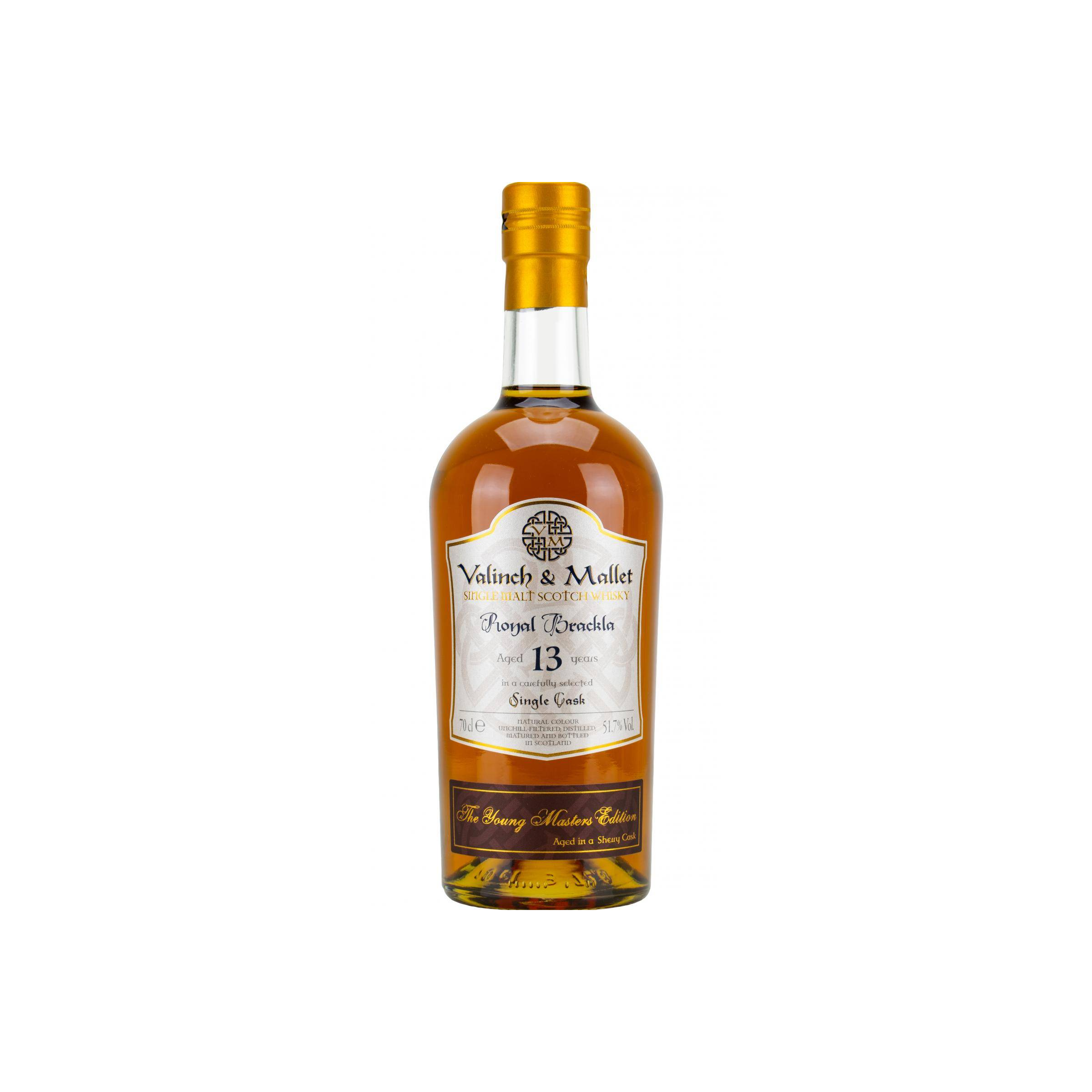 Royal Brackla 2006 13 Years Single Malt Whisky