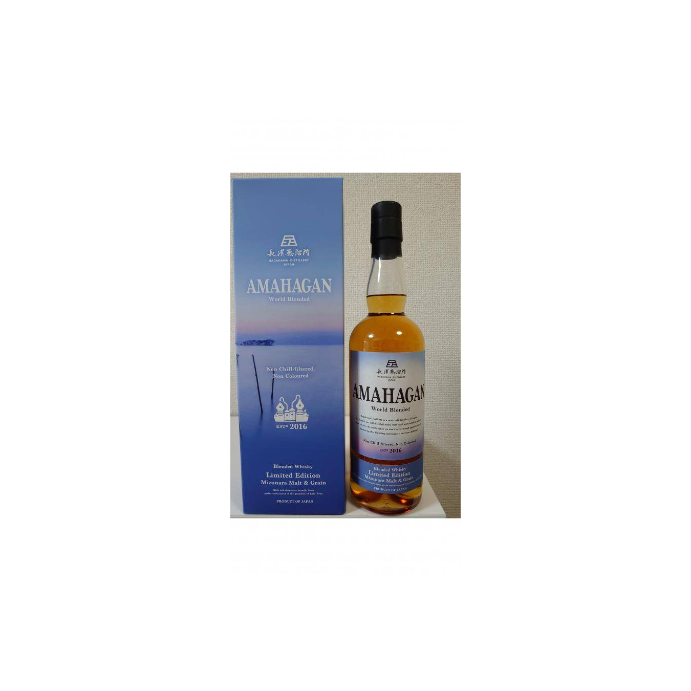 Nagahama Limited Edition Blended Whisky 3