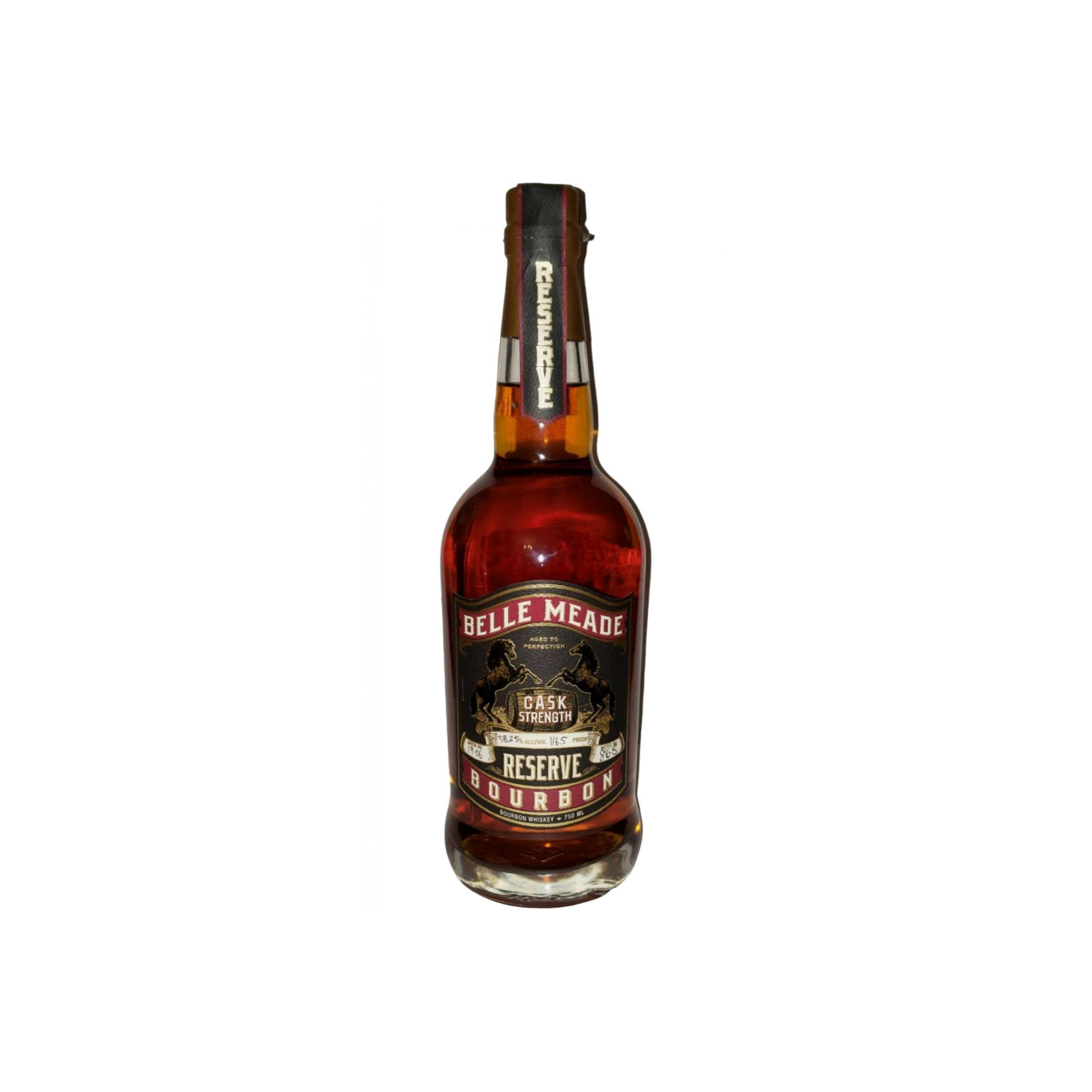 Belle Meade Bourbon Cask Strength Reserve