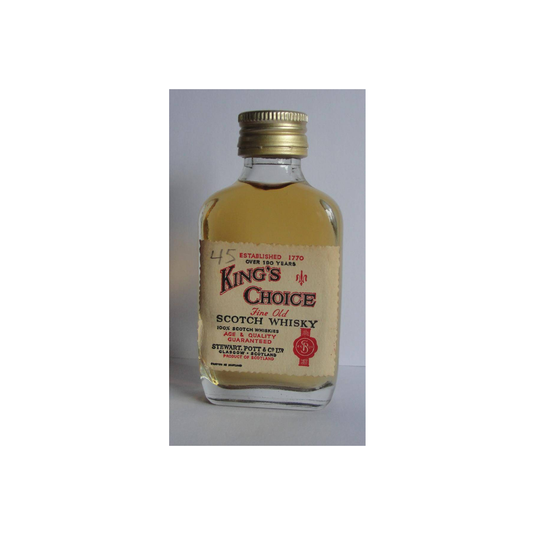 King's Choice Fine Old Scotch Whisky 2