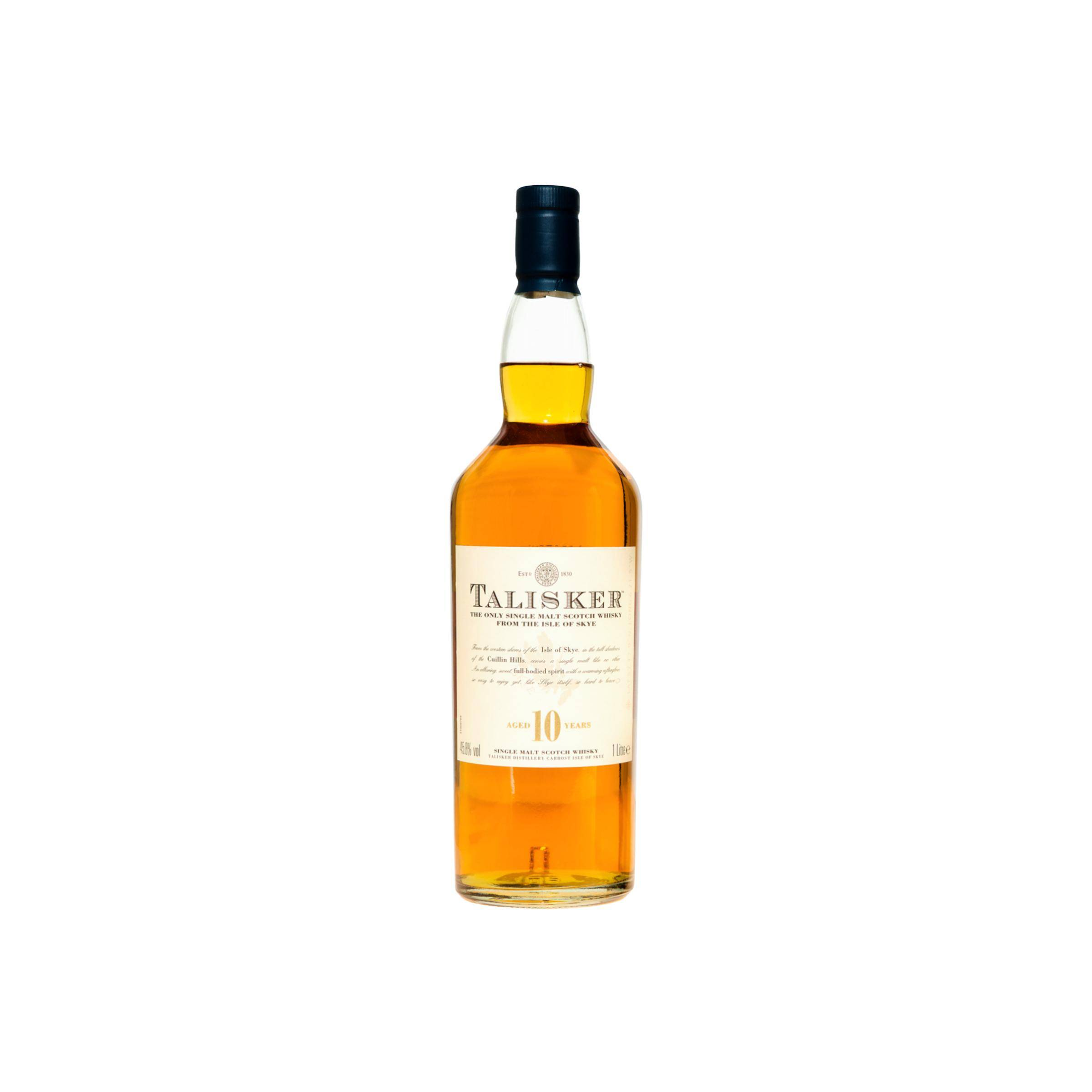 Talisker 10 Years Single Malt Whisky