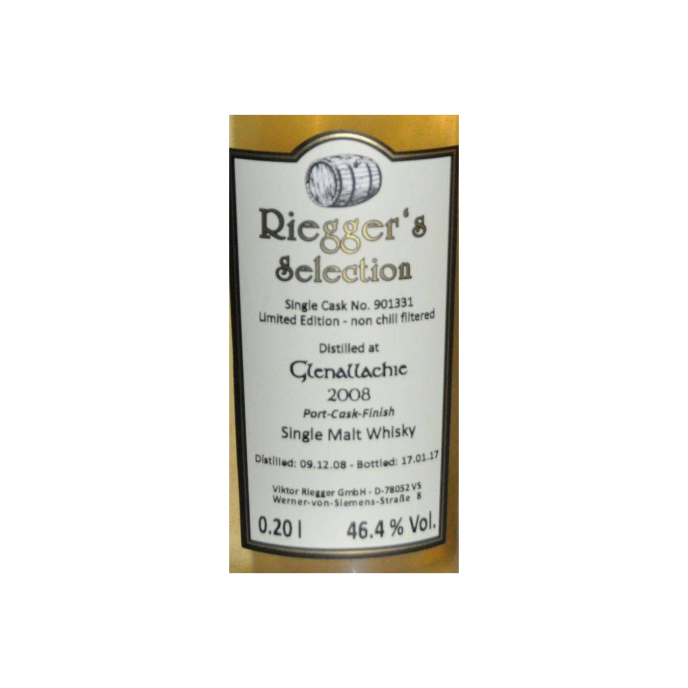 The GlenAllachie 2008 8 Years Single Malt Whisky 2