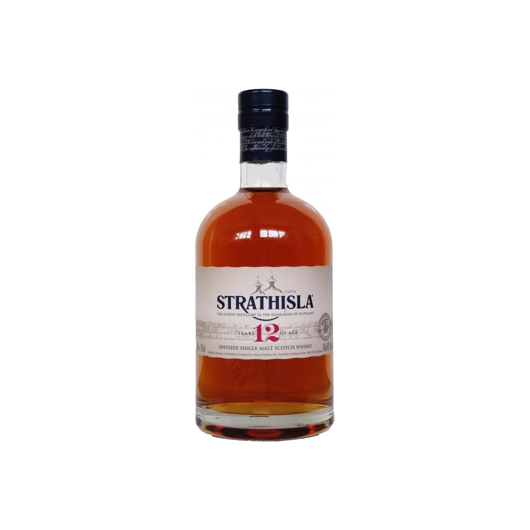 Strathisla 12 Years Single Malt Whisky