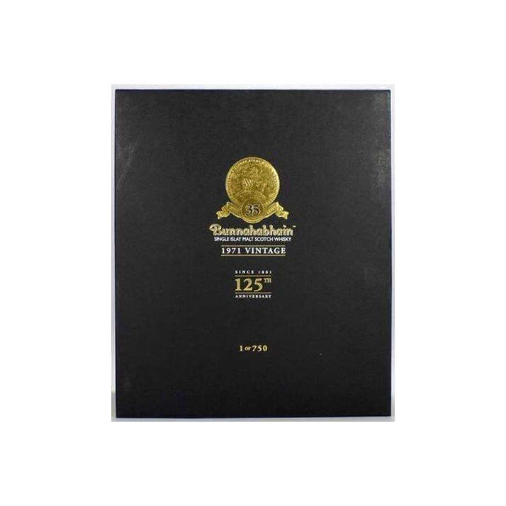 Bunnahabhain 1971 35 Years Single Malt Whisky 2