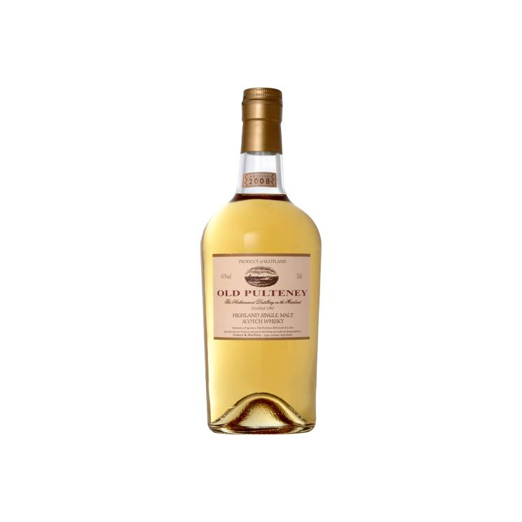 Old Pulteney 1997 11 Years Single Malt Whisky