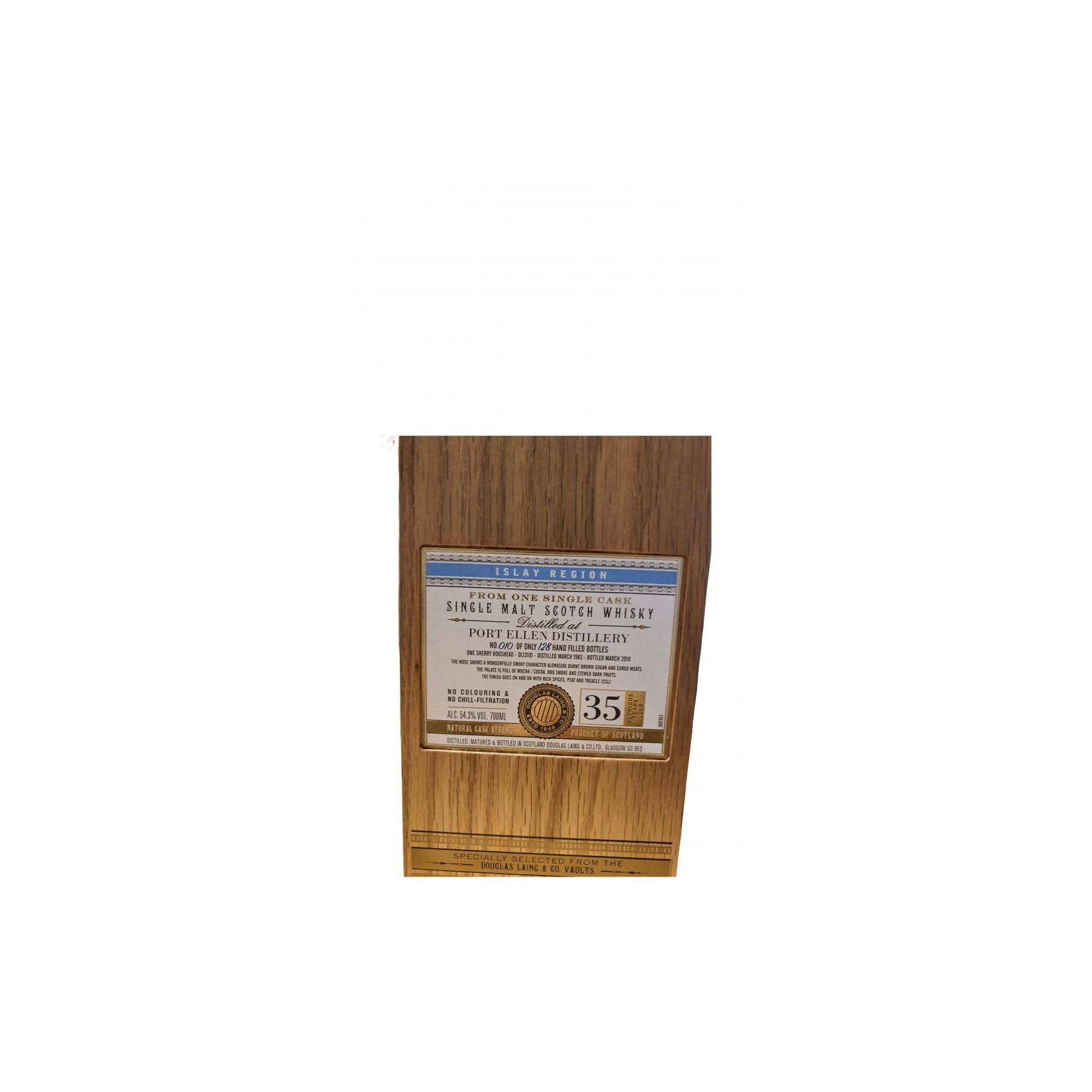 Port Ellen 1983 35 Years Single Malt Whisky 2