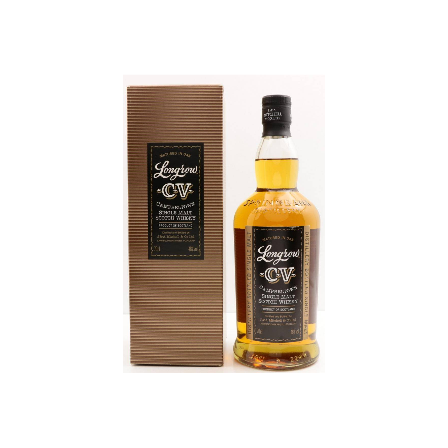 Longrow Single Malt Whisky 2