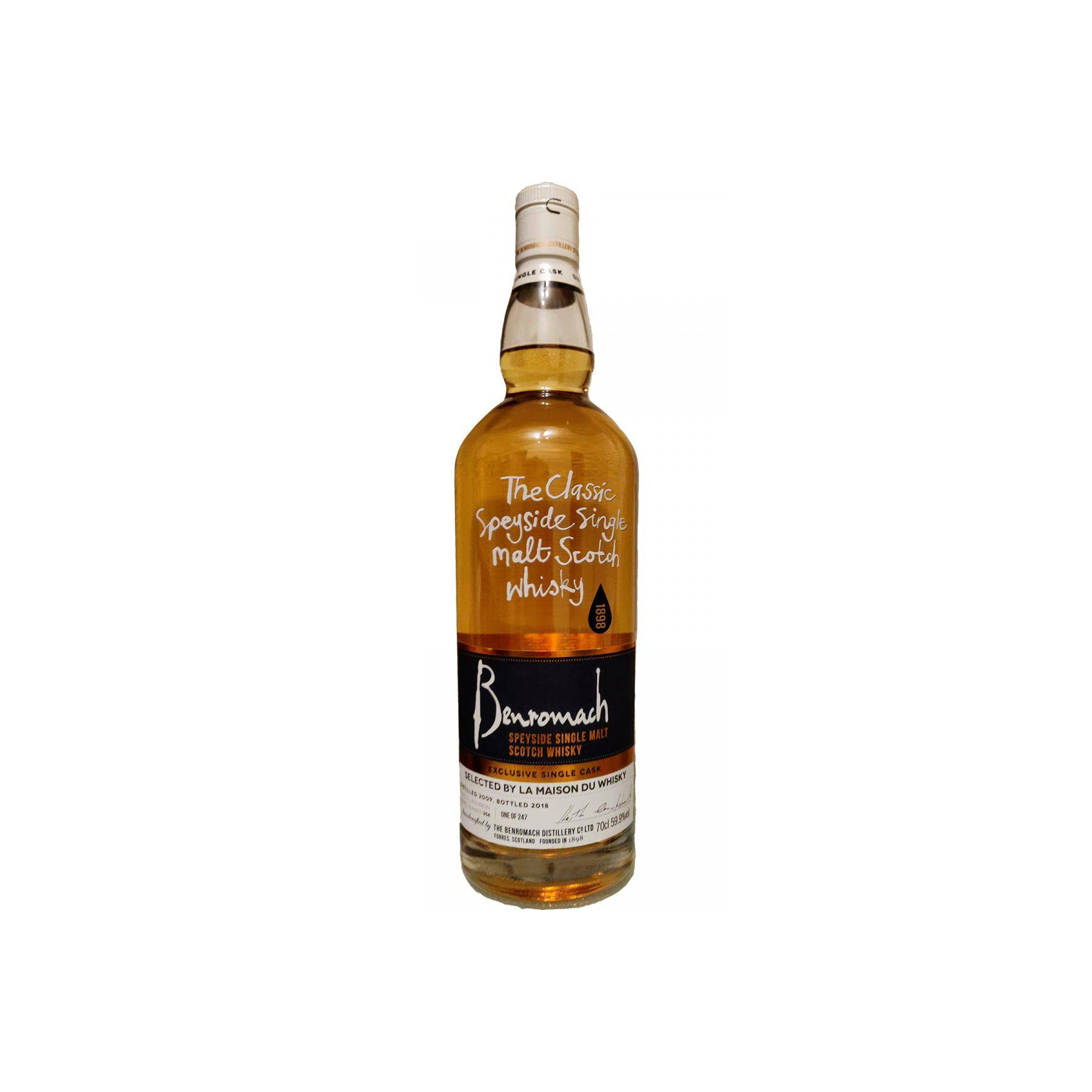 Benromach 2009 8 Years Single Malt Whisky