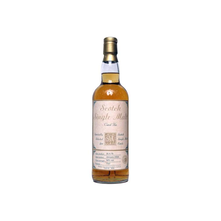 Caol Ila 1976 23 Years Single Malt Whisky