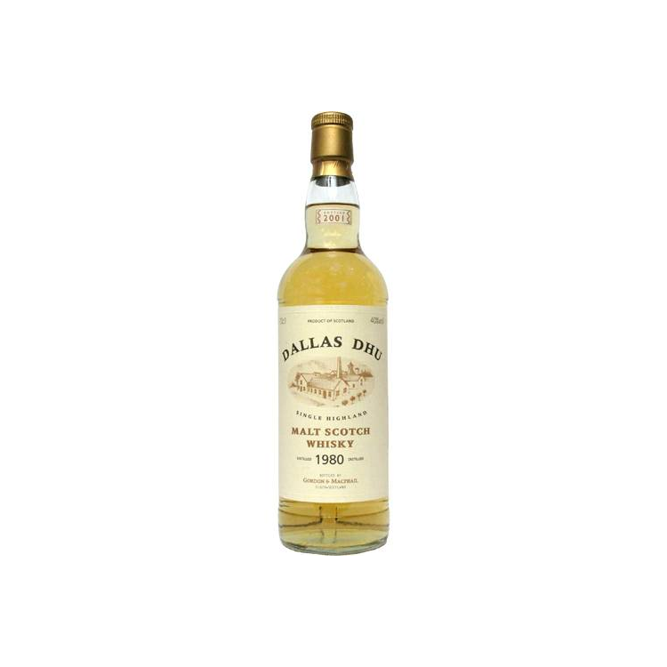 Dallas Dhu Licensed Bottling 1980 20 Years Single Malt Whisky