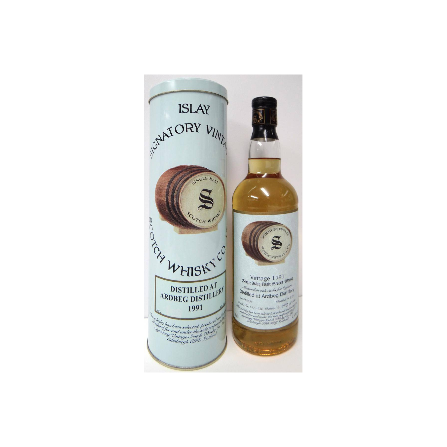 Ardbeg Vintage Collection 1991 8 Years Single Malt Whisky 2