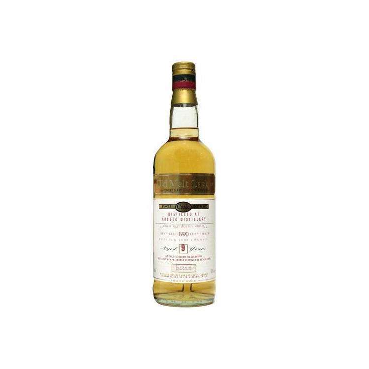 Ardbeg Old Malt Cask 1990 9 Years Single Malt Whisky