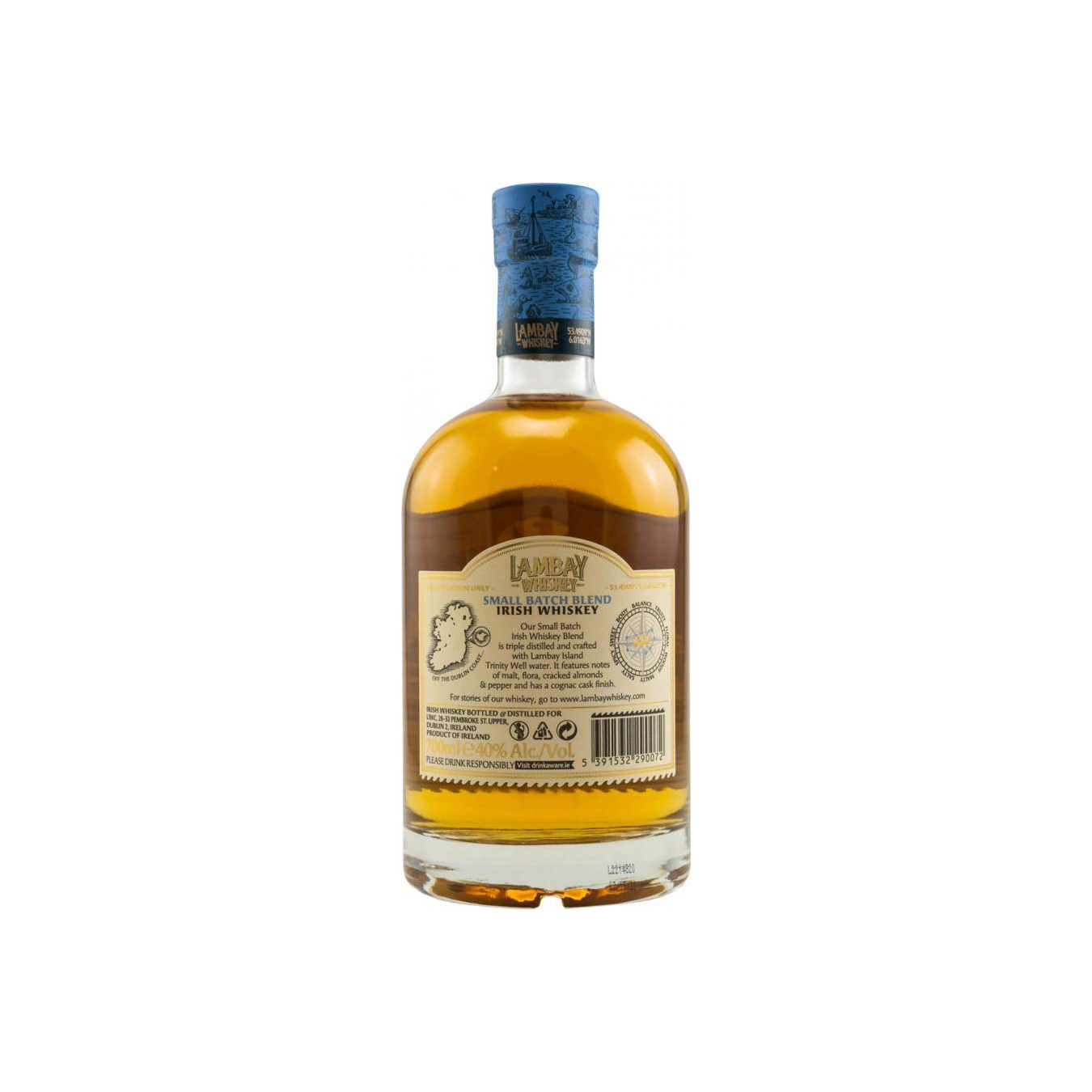 Lambay Whiskey Irish Whiskey 2