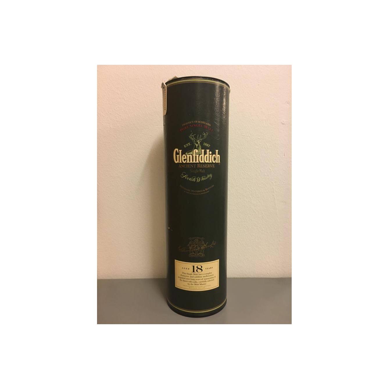 Glenfiddich 18 Years Single Malt Whisky 3