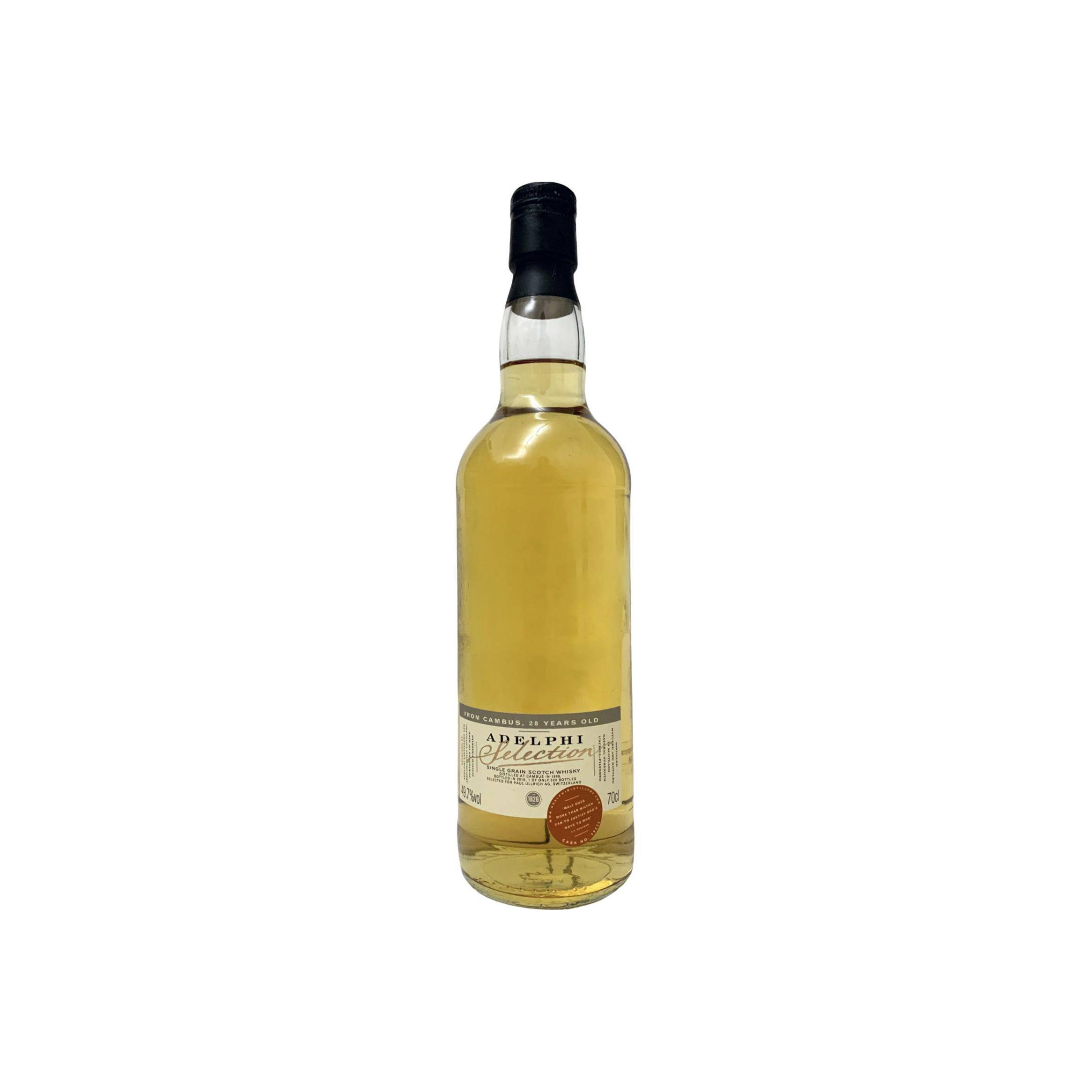 Cambus Limited Edition 1988 28 Years Single Grain Whisky