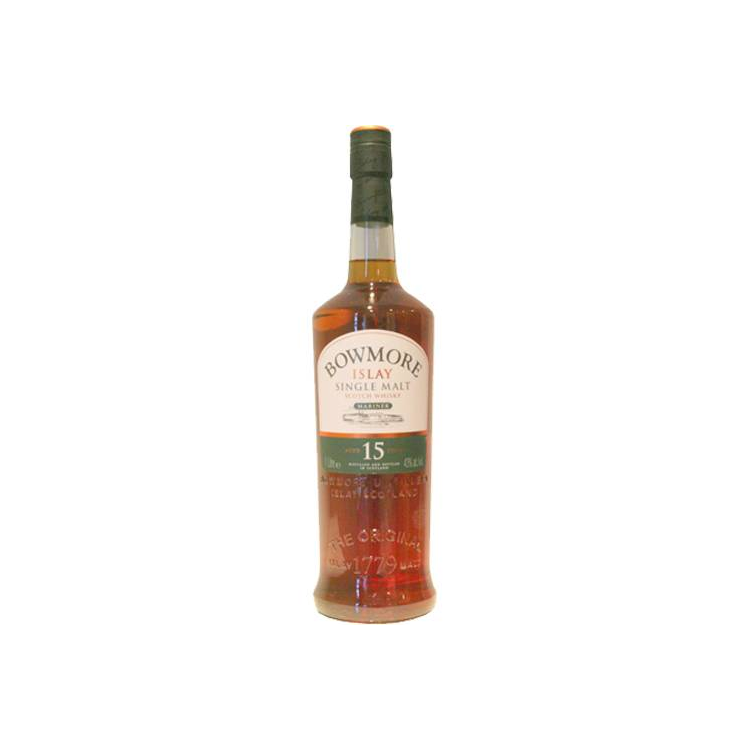 Bowmore 15 Years Single Malt Whisky