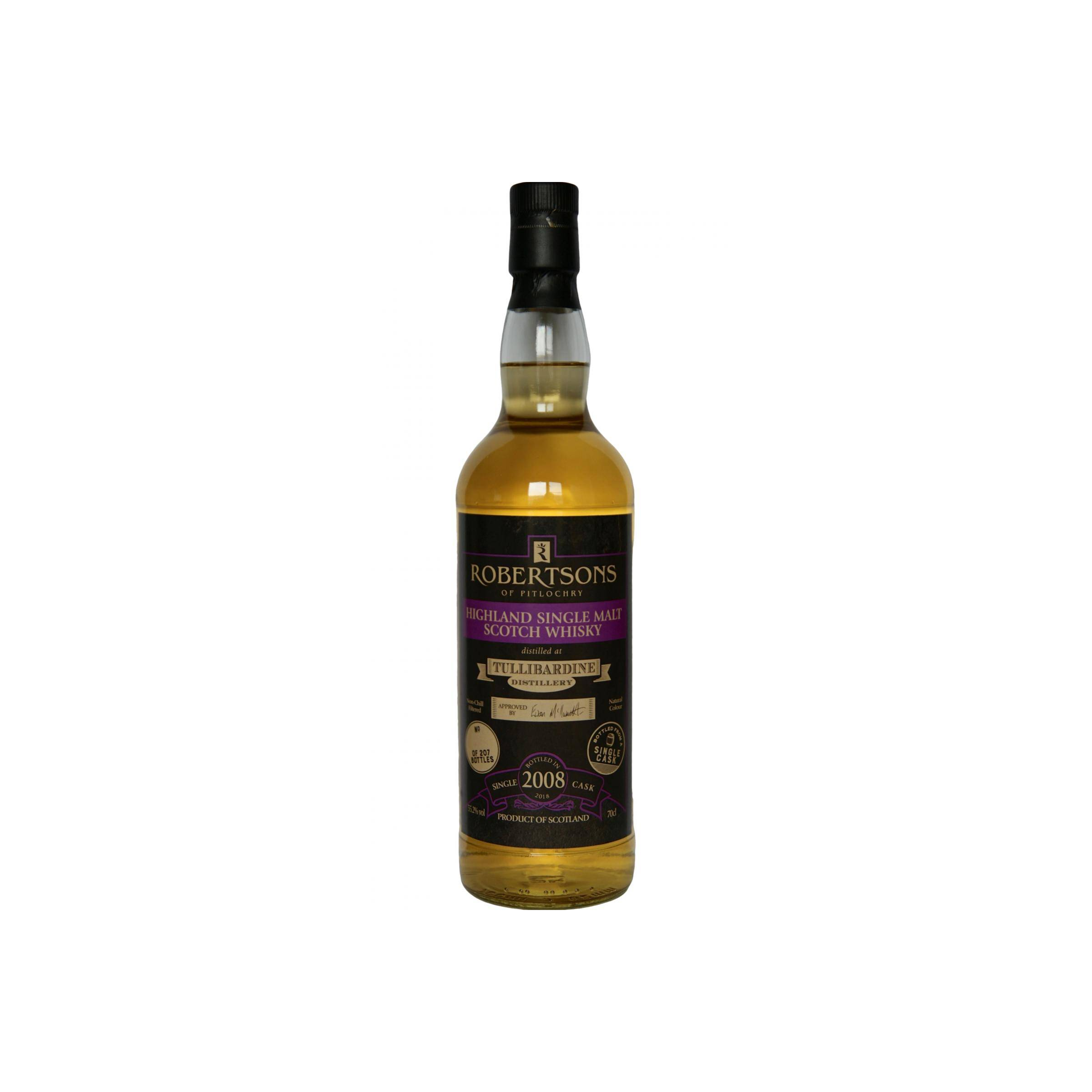 Tullibardine 2008 10 Years Single Malt Whisky