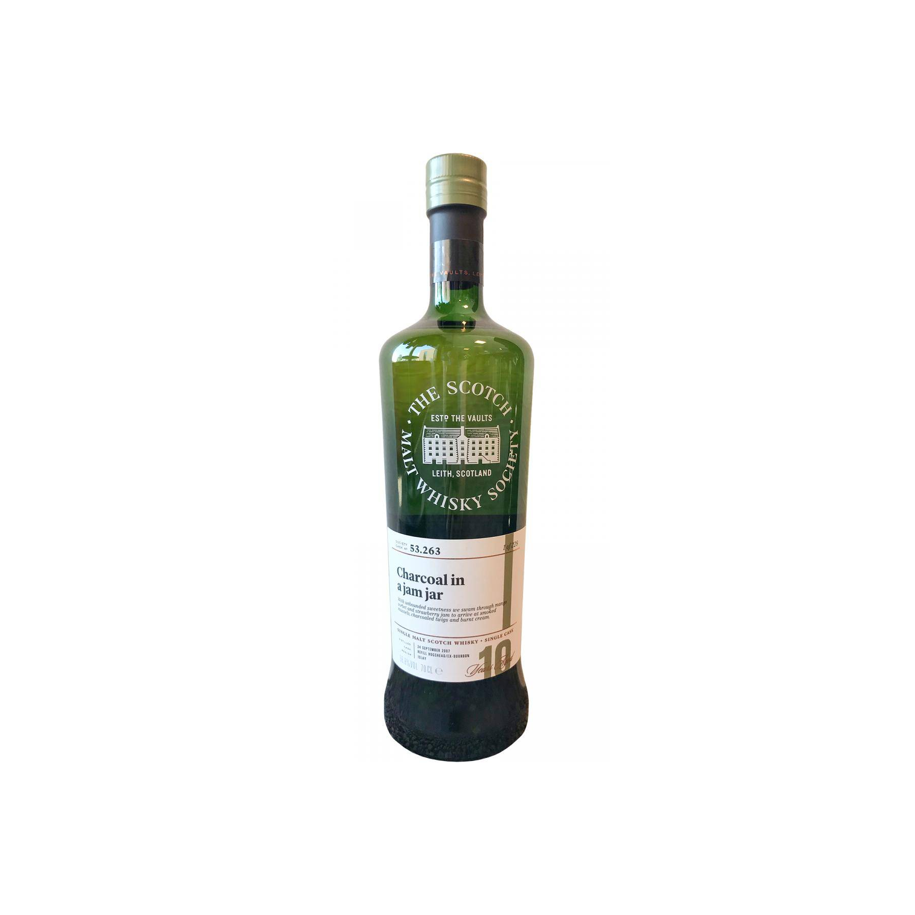 The Scotch Malt Whisky Society 2007 10 Years Single Malt Whisky
