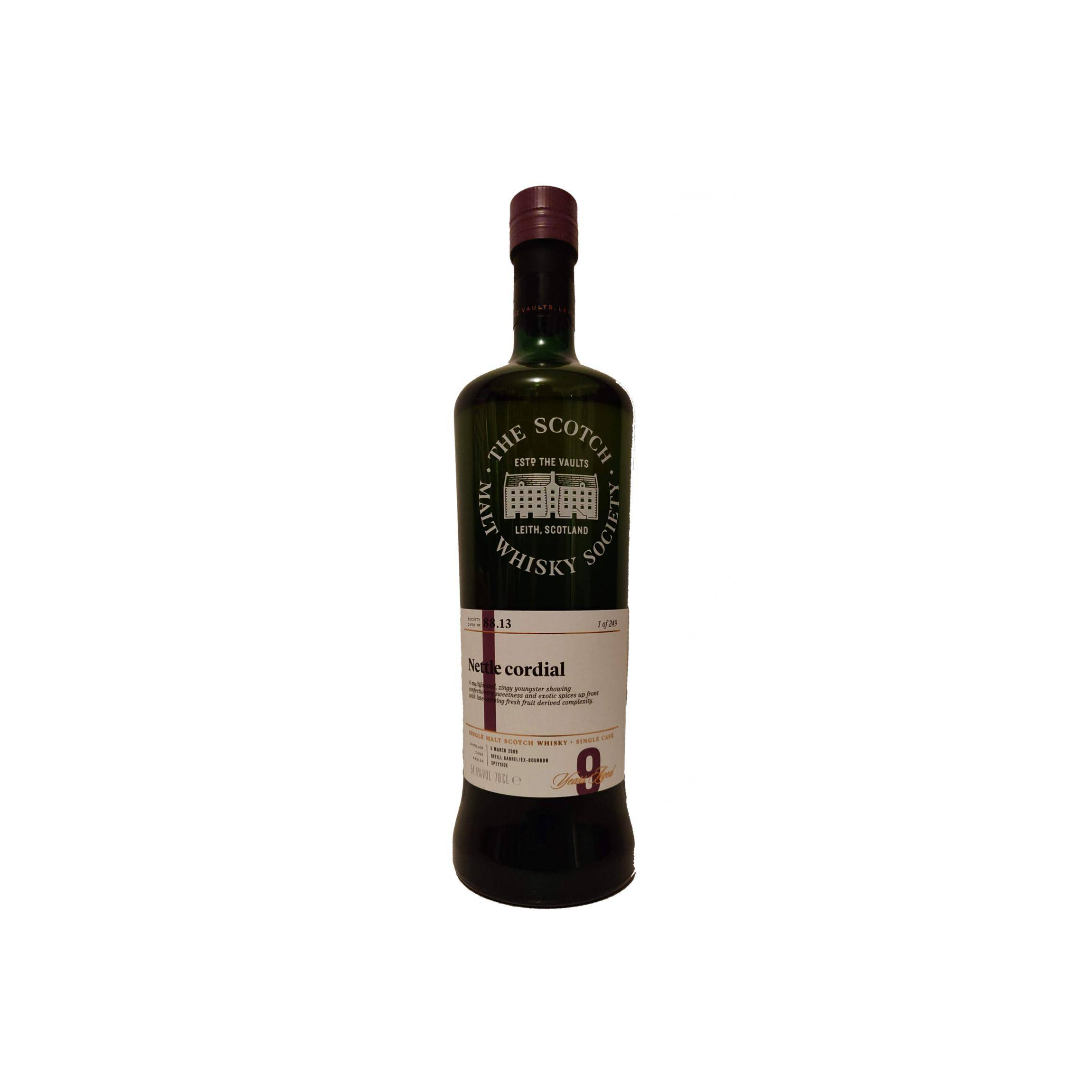 The Scotch Malt Whisky Society 2009 9 Years Single Malt Whisky
