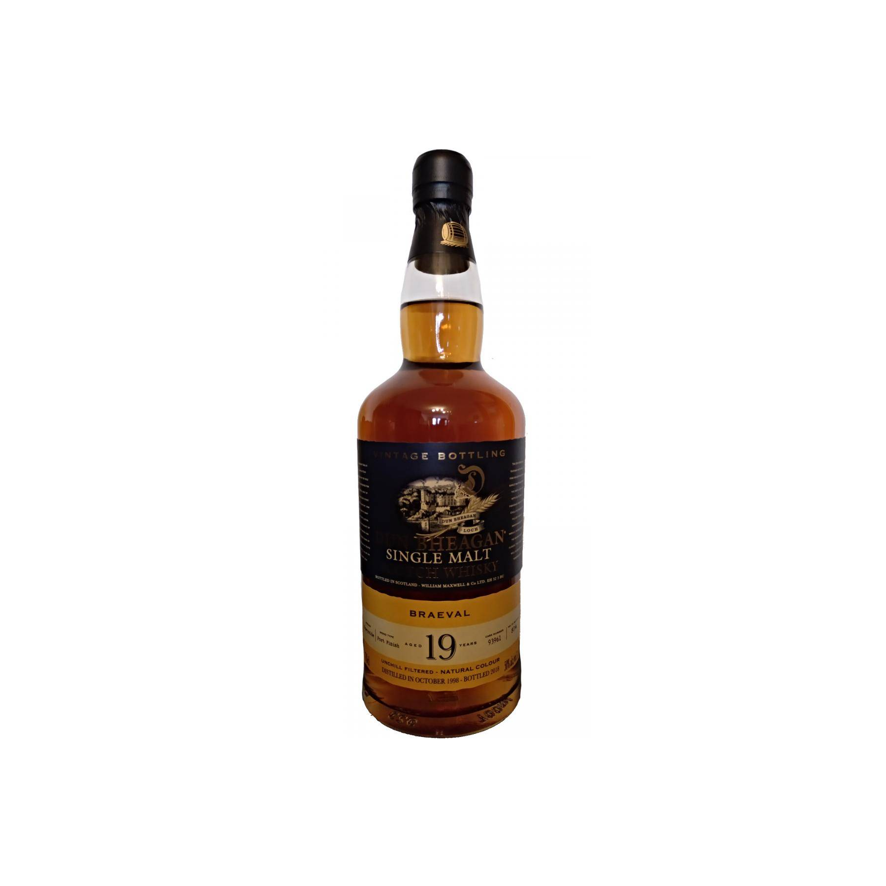 Braeval 1998 19 Years Single Malt Whisky