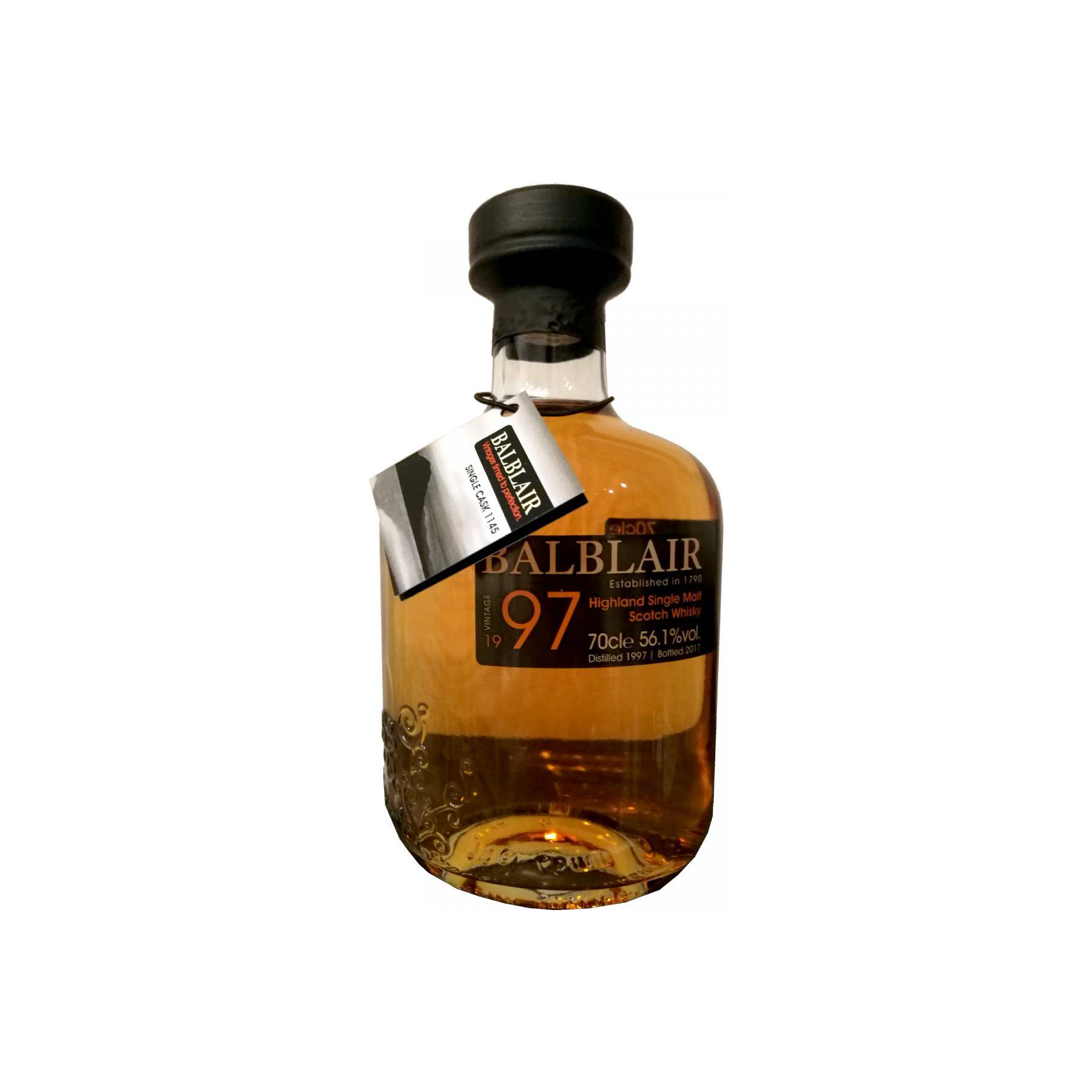 Balblair Single Cask 1997 20 Years Single Malt Whisky