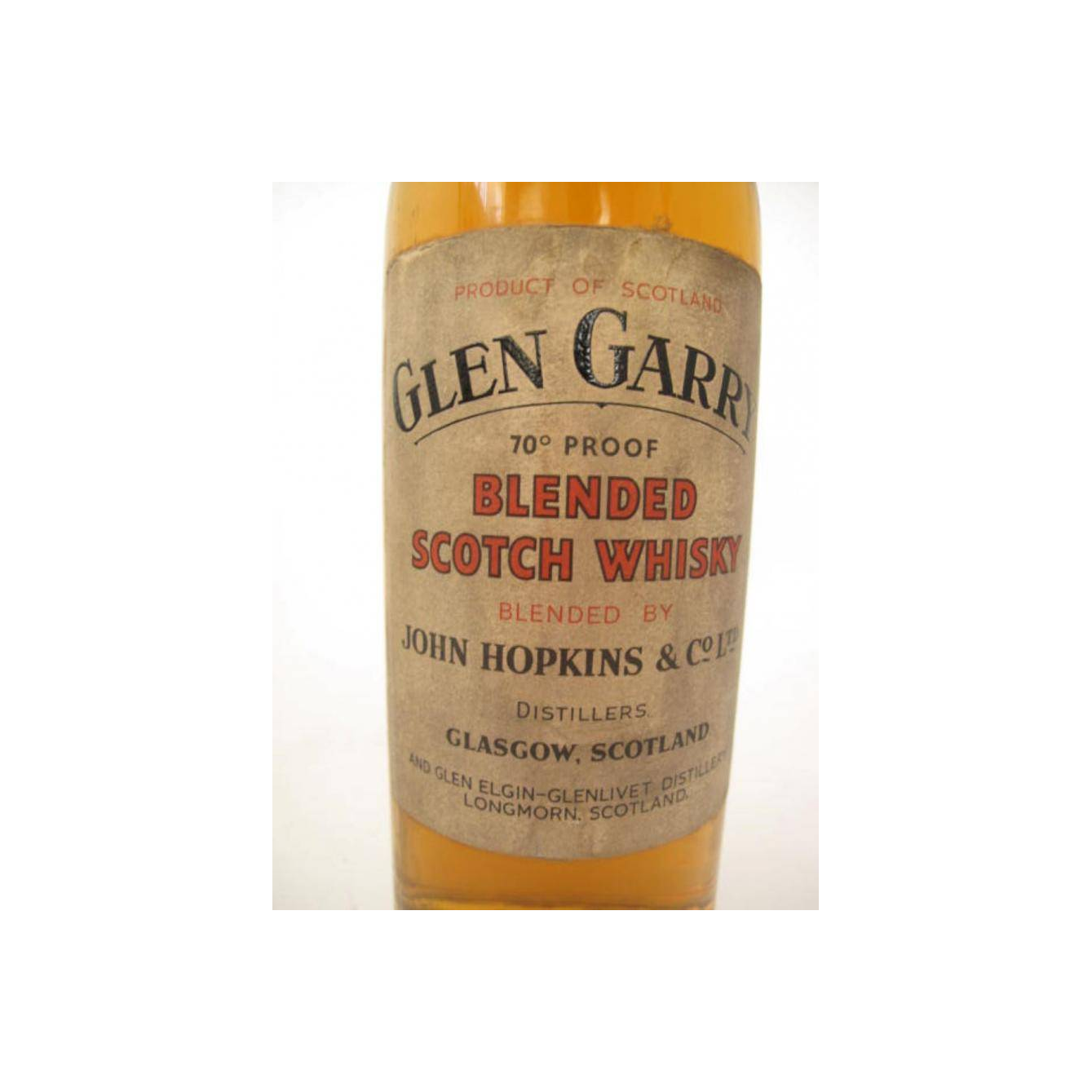 Glen Garry Blended Scotch Whisky