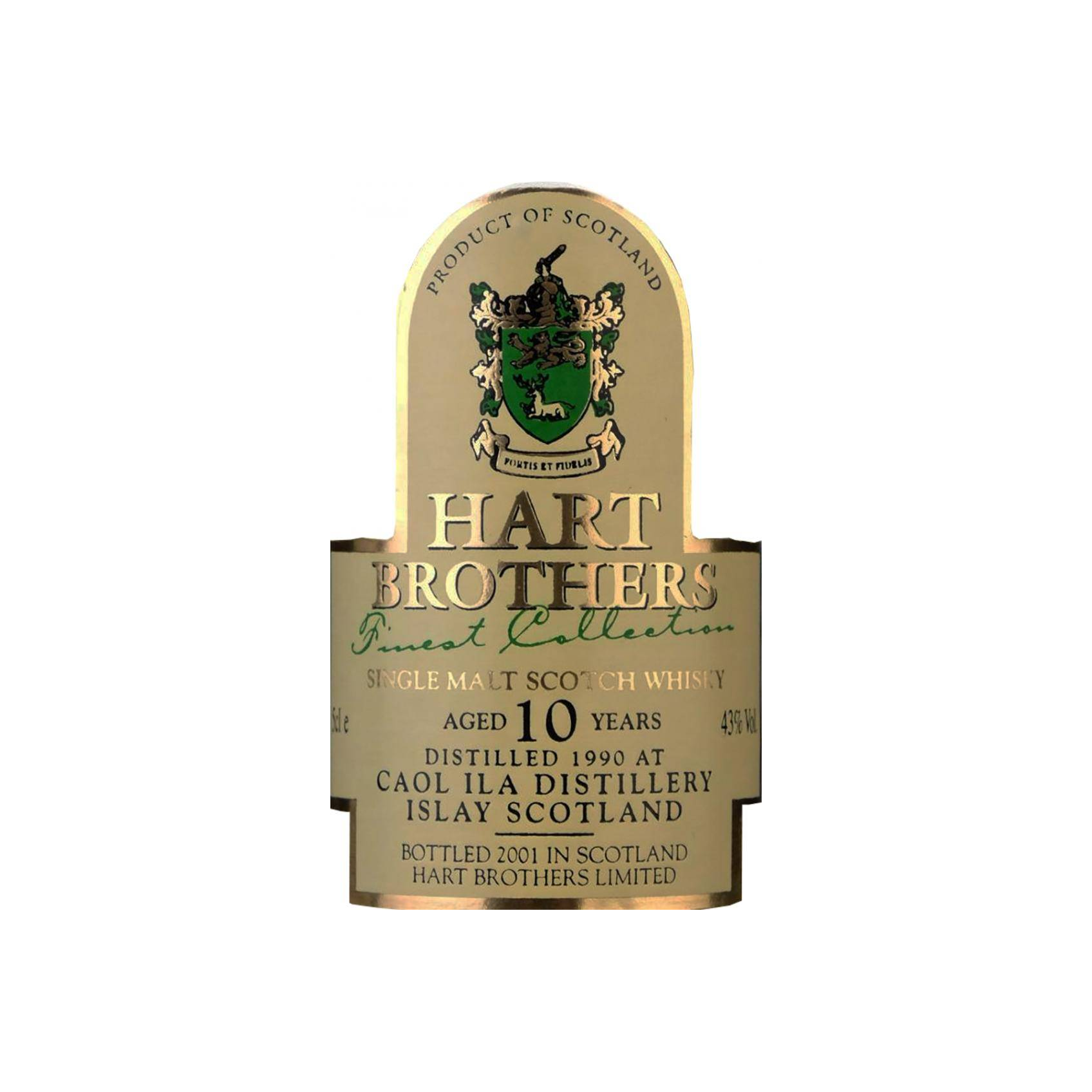 Caol Ila Finest Collection 1990 10 Years Single Malt Whisky 3