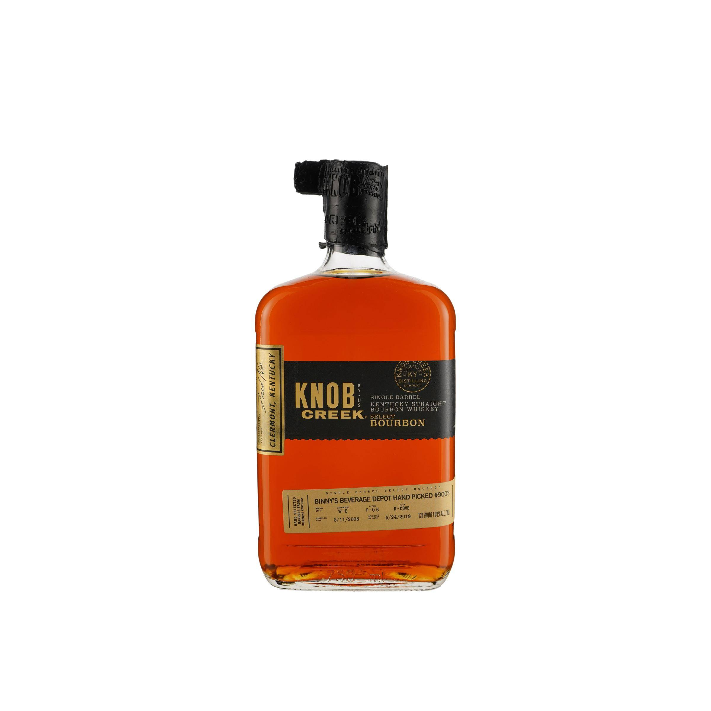 Knob Creek 2008 11 Years Bourbon Whisky