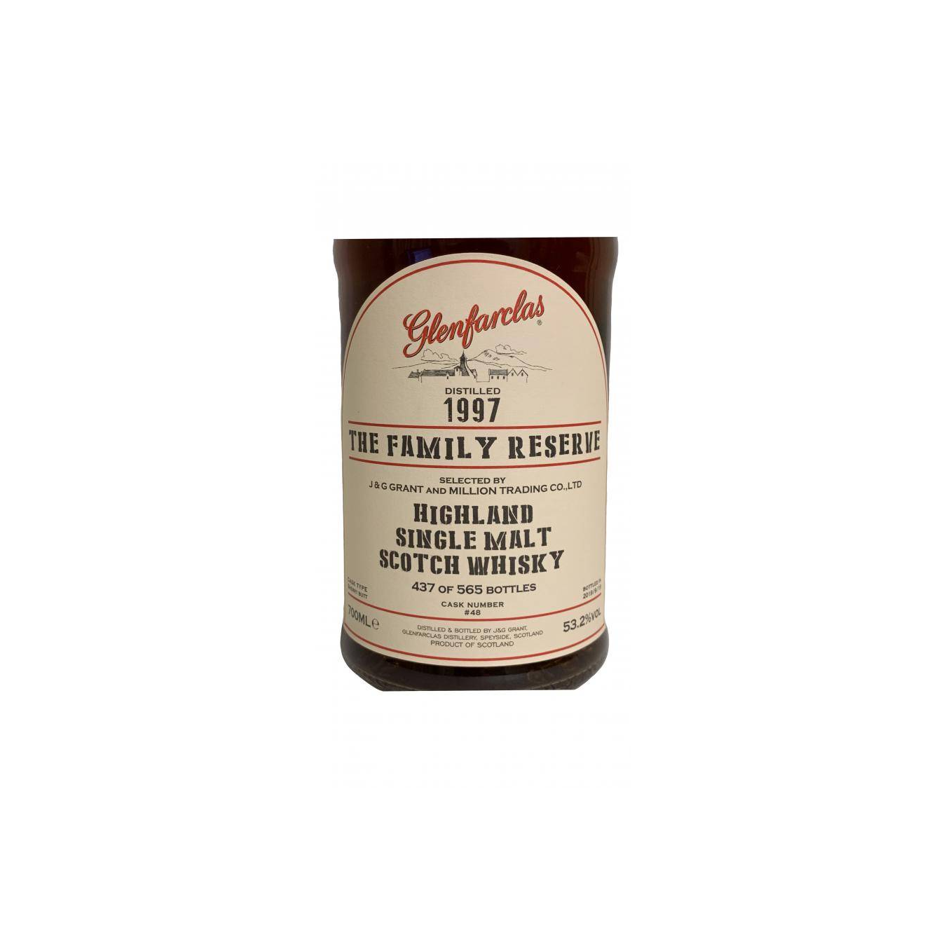 Glenfarclas 1997 22 Years Single Malt Whisky 2