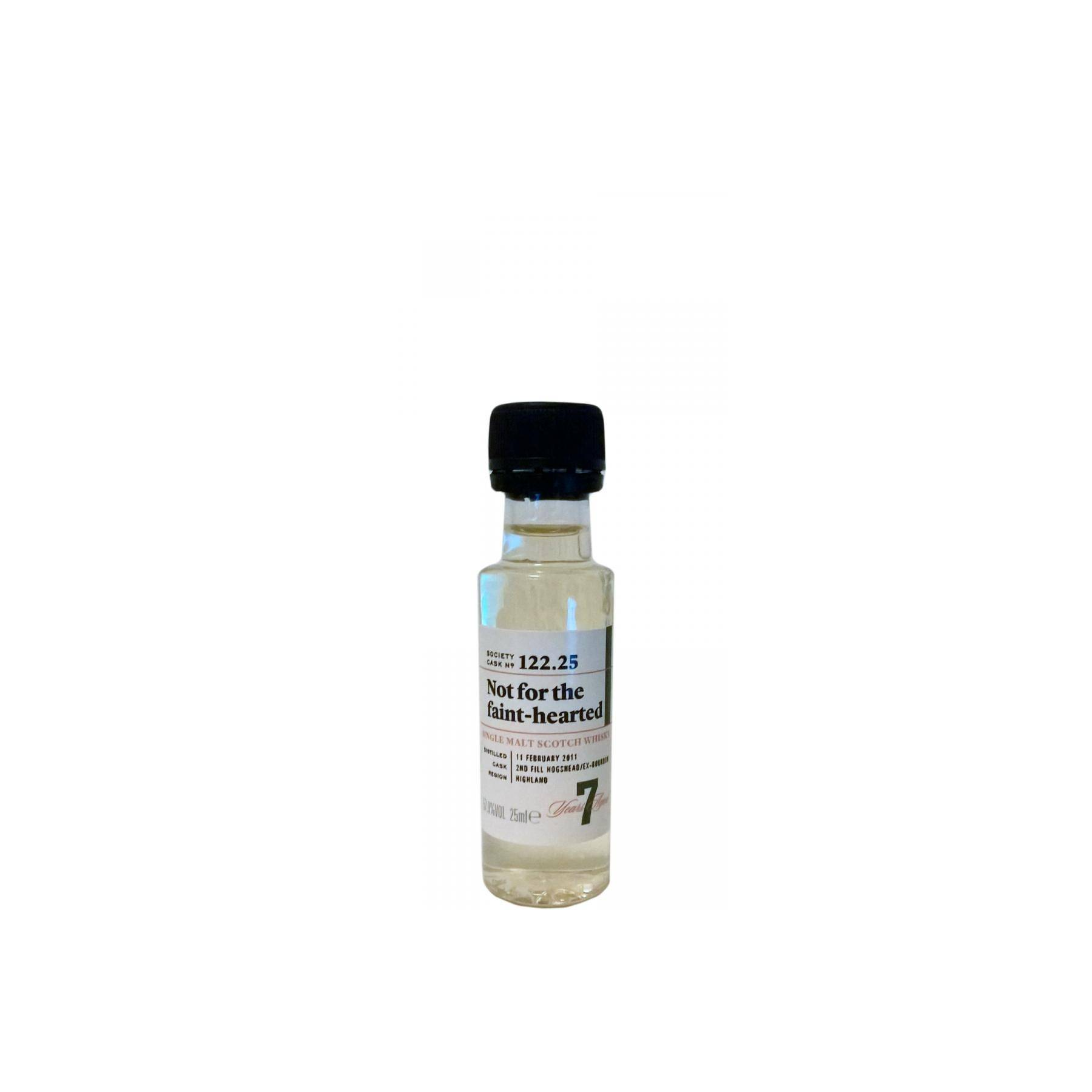 The Scotch Malt Whisky Society 2011 7 Years Single Malt Whisky