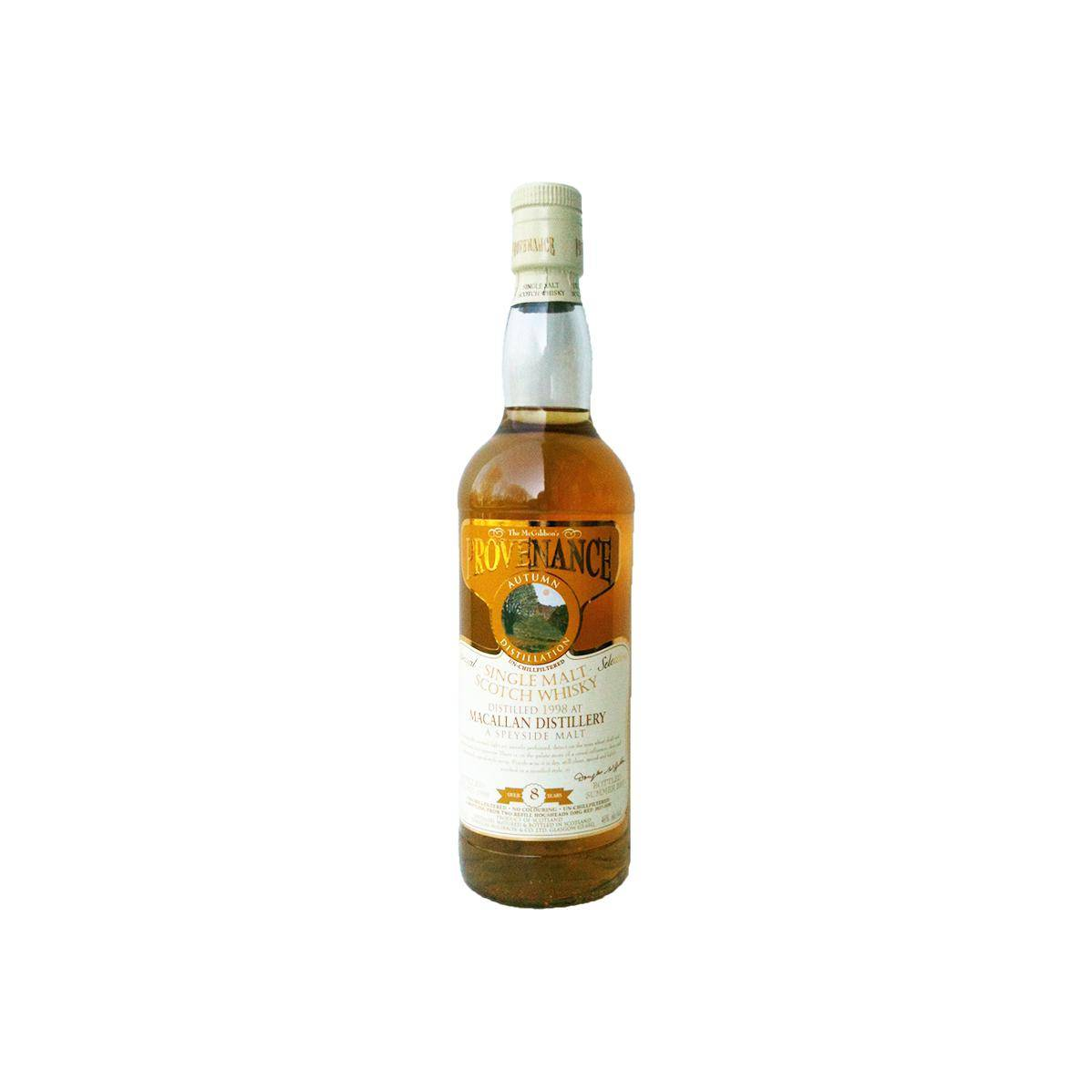 The Macallan McGibbon's Provenance 1998 8 Years Single Malt Whisky
