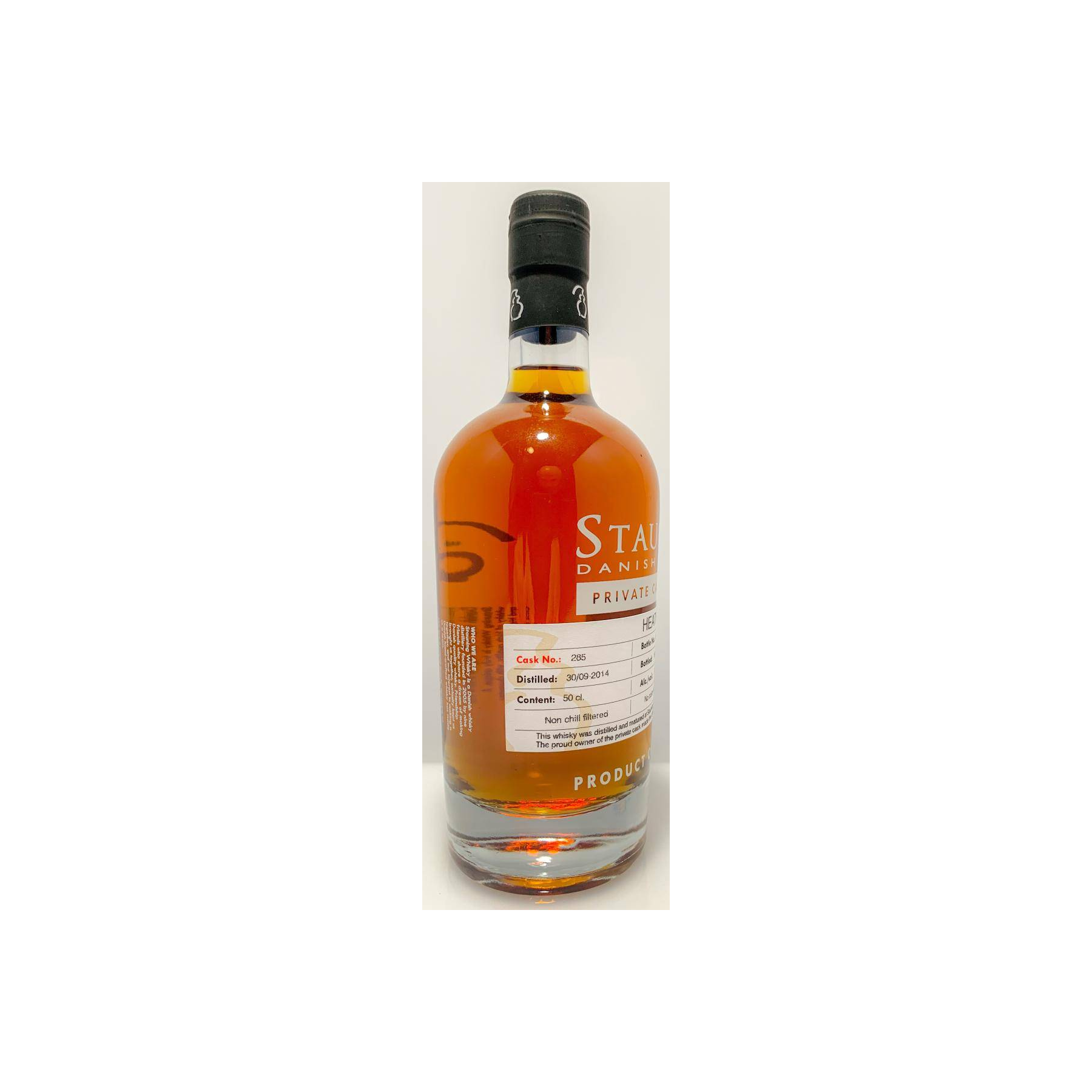 Stauning 2014 3 Years Single Malt Whisky