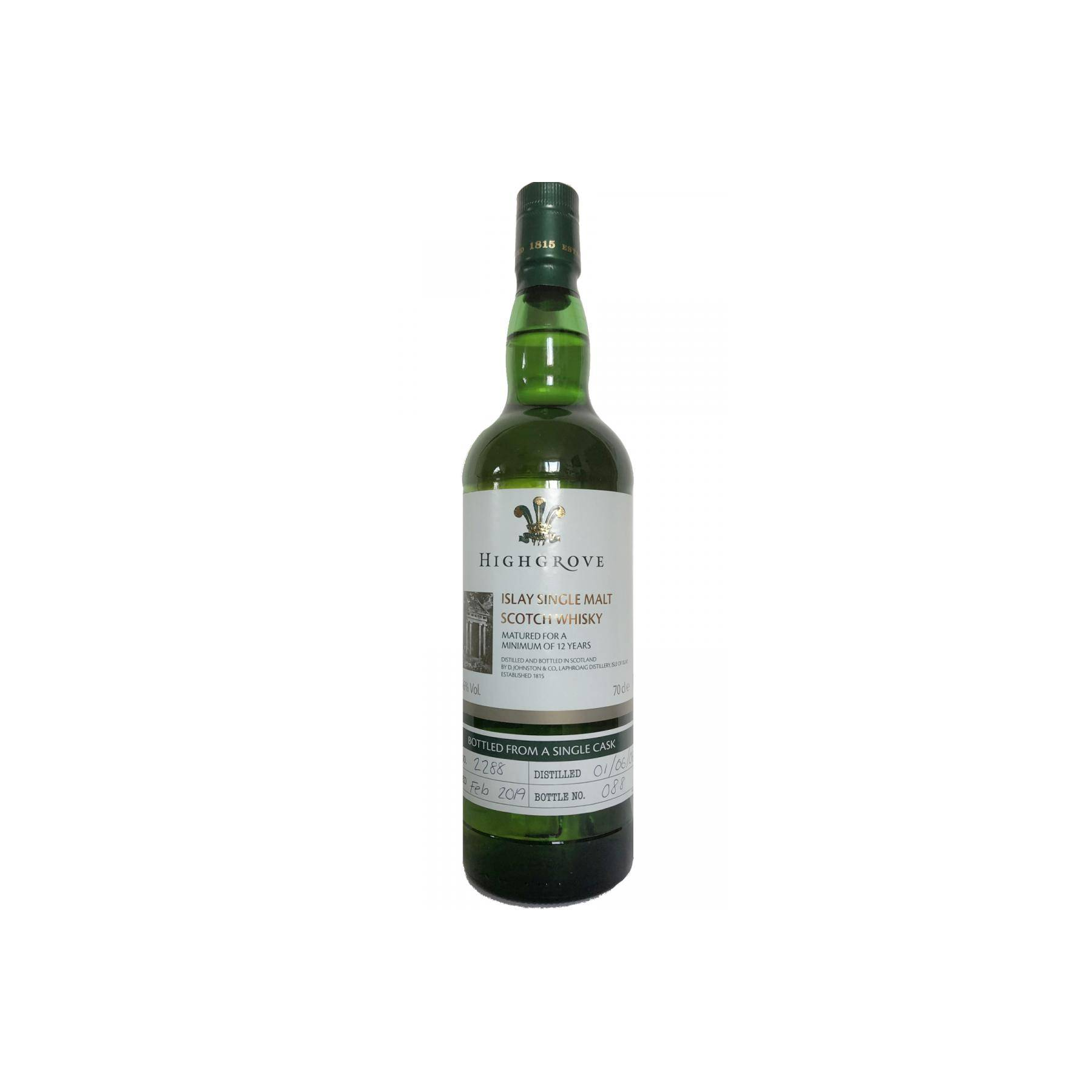 Laphroaig 2006 12 Years Single Malt Whisky