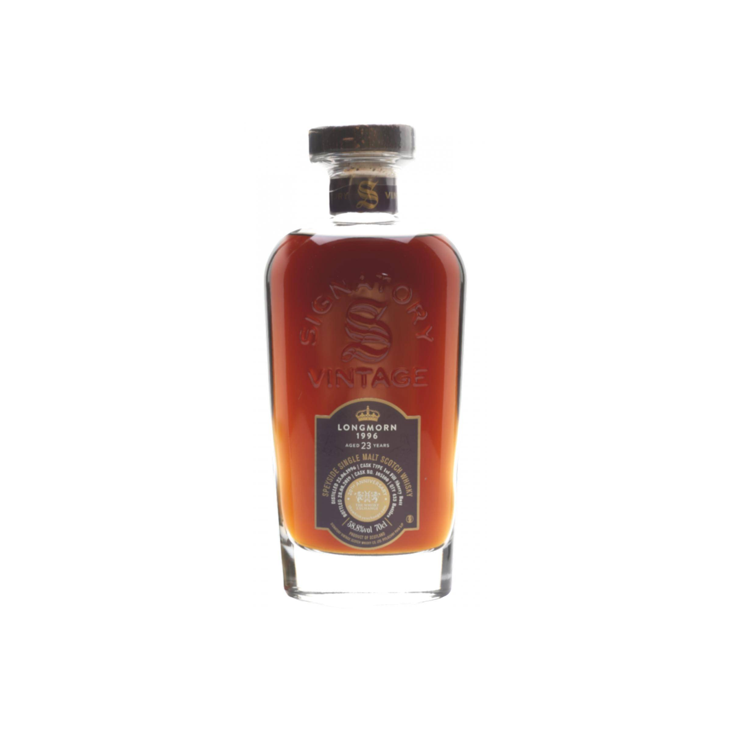 Longmorn 1996 23 Years Single Malt Whisky