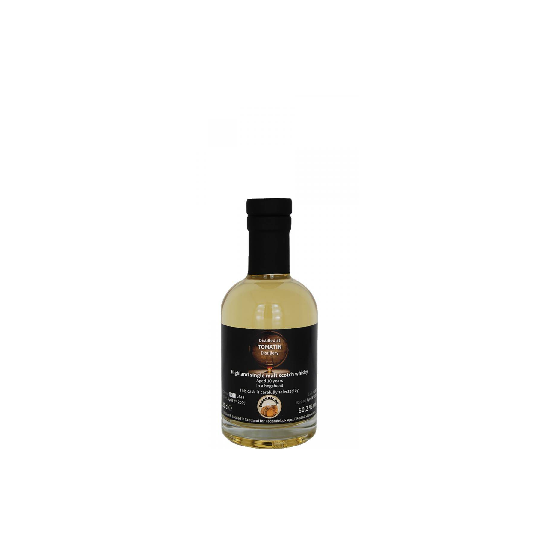 Tomatin 2009 10 Years Single Malt Whisky