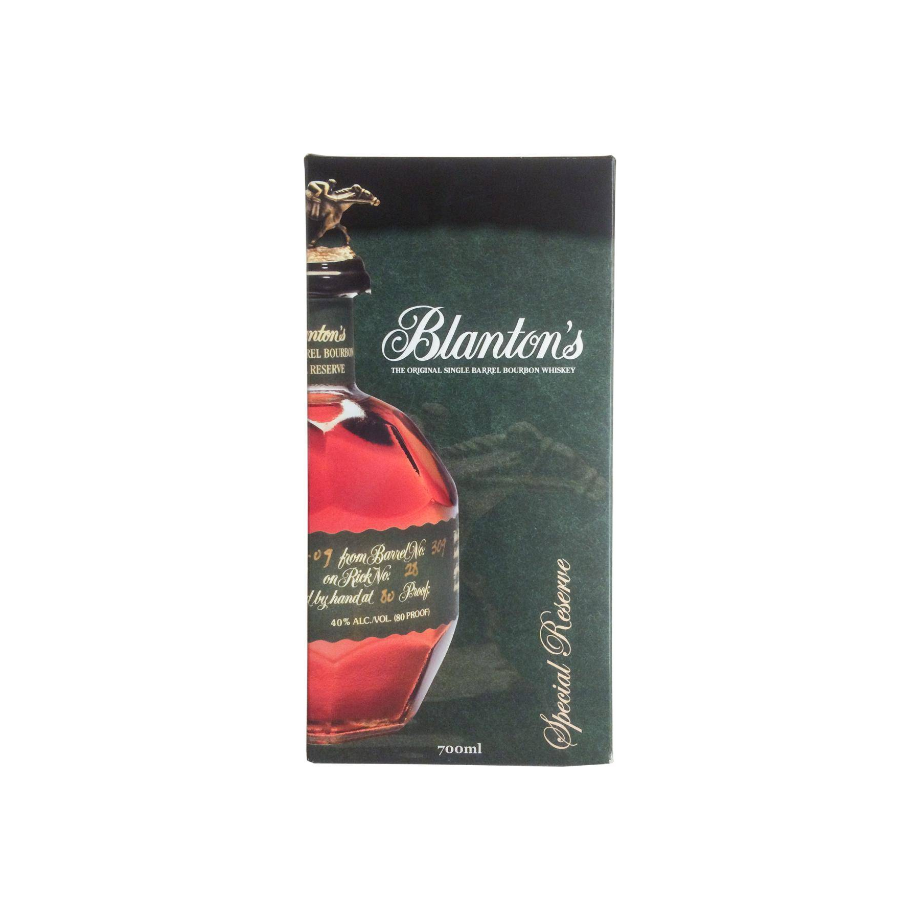 Blanton's Single Barrel Bourbon Whiskey Bourbon Whisky 2