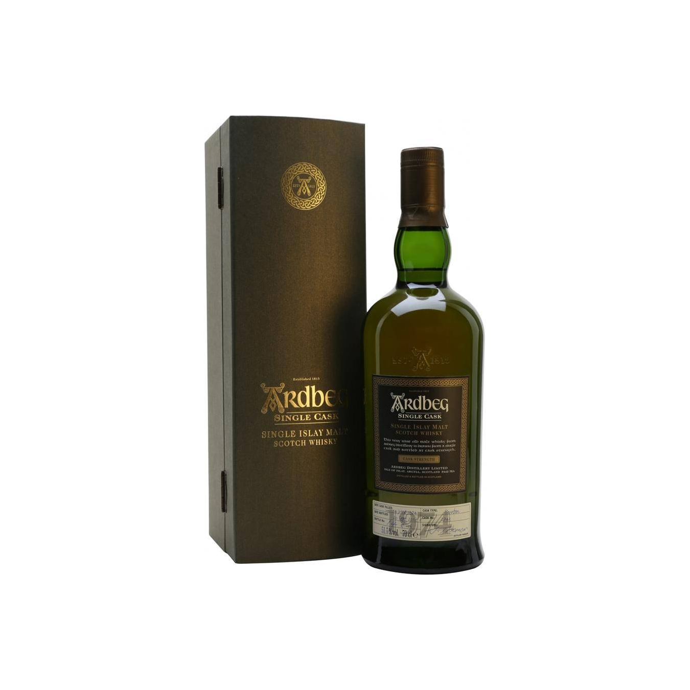 Ardbeg 1974 31 Years Single Malt Whisky 3