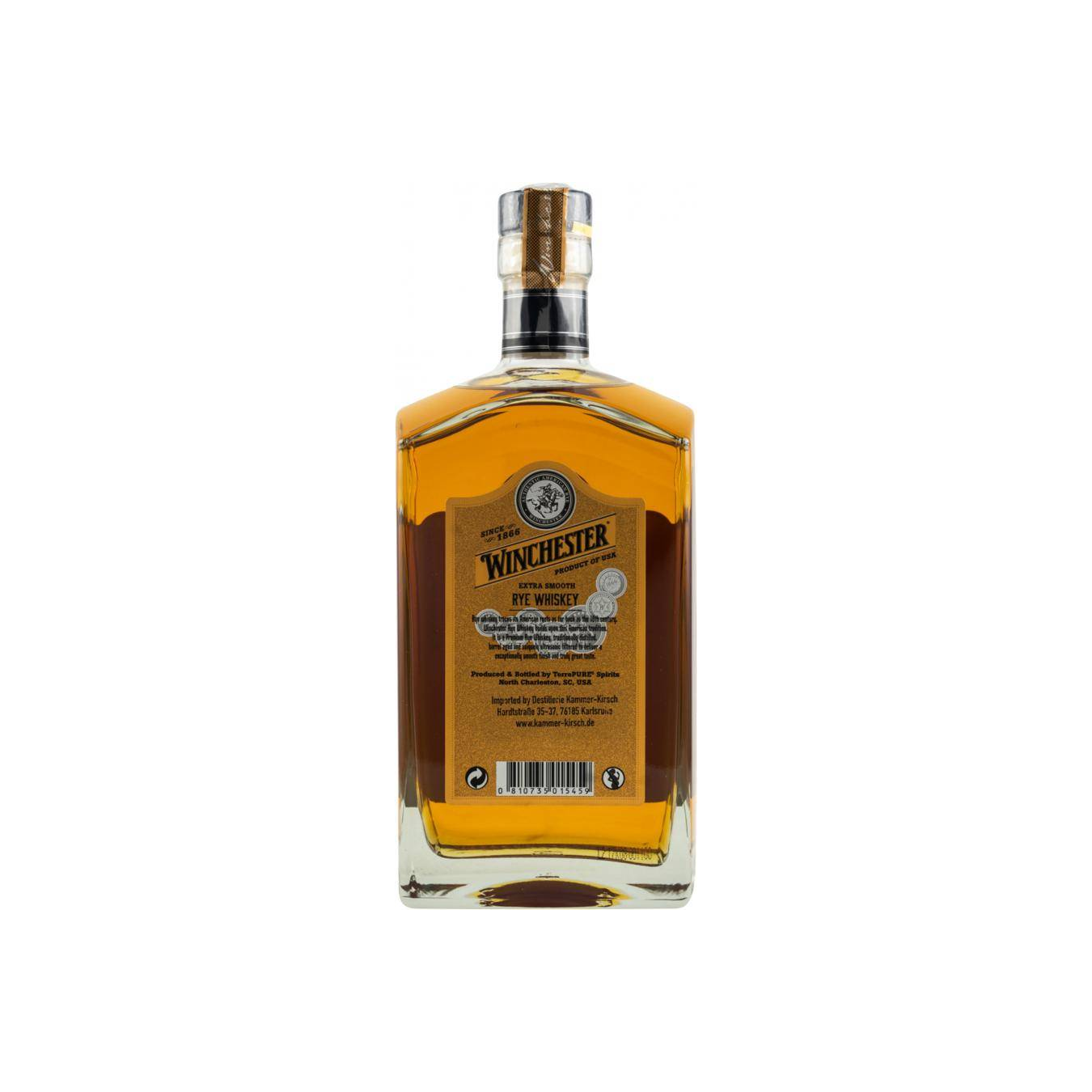 Winchester Extra Smooth Rye Whiskey 2