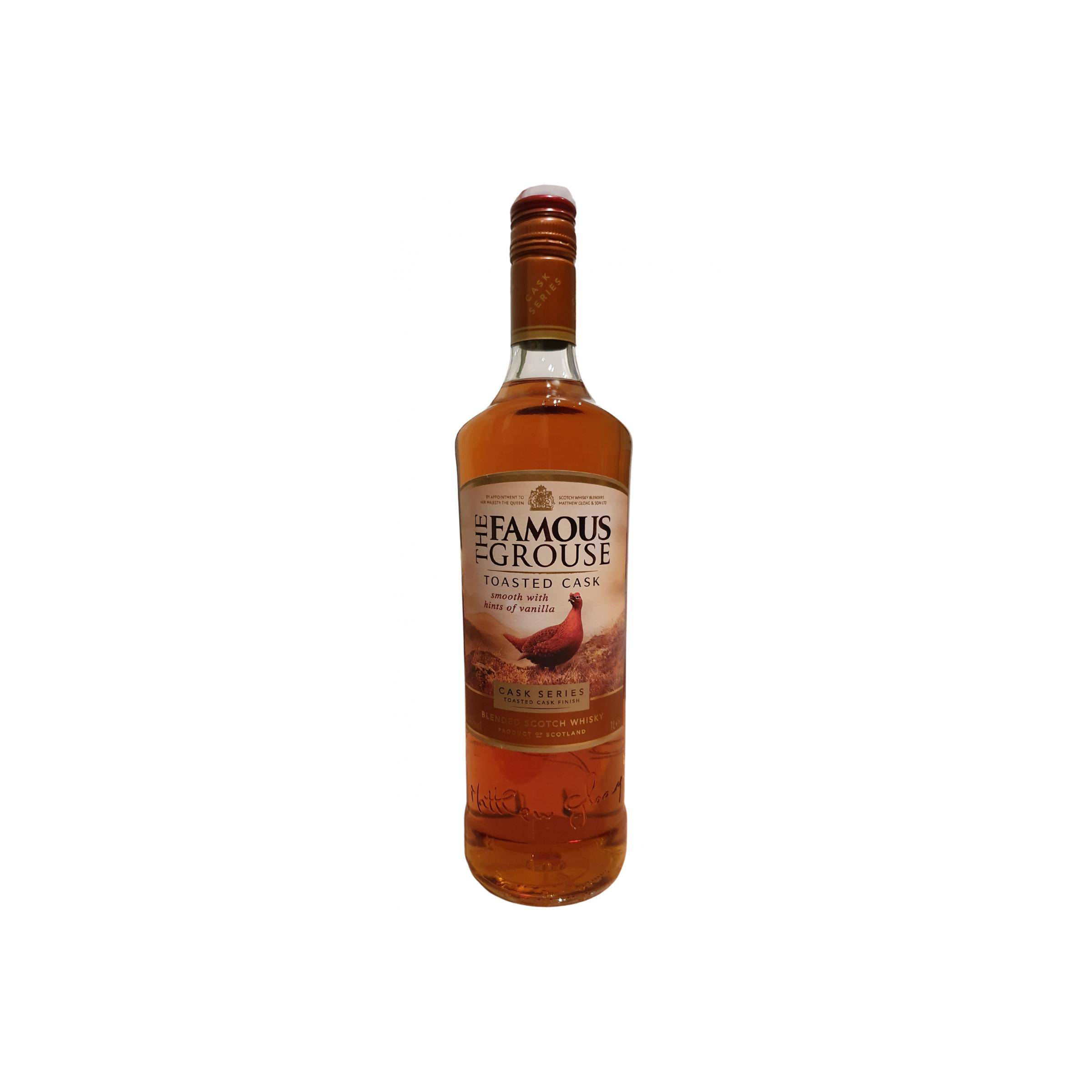 The Famous Grouse Toasted Cask