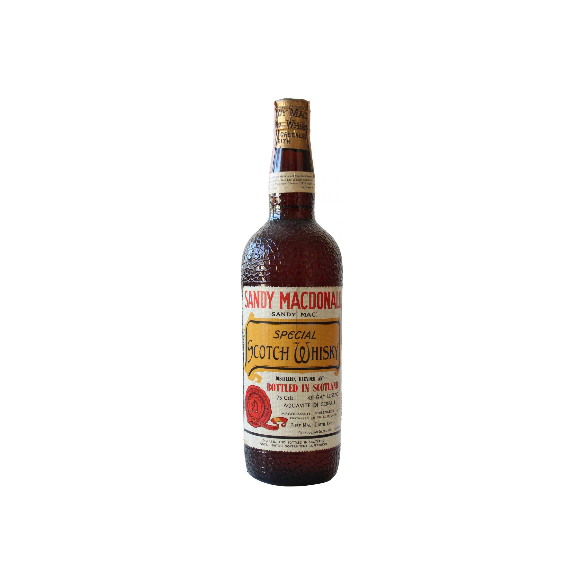 Sandy Macdonald Special Scotch Whisky