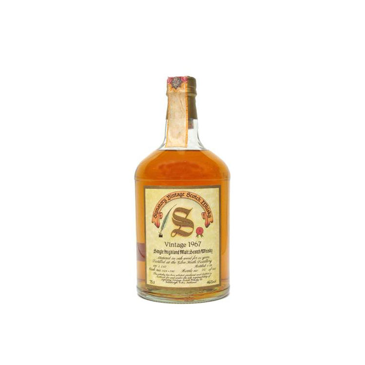 Glen Keith Vintage Collection - Dumpy 1967 22 Years Single Malt Whisky