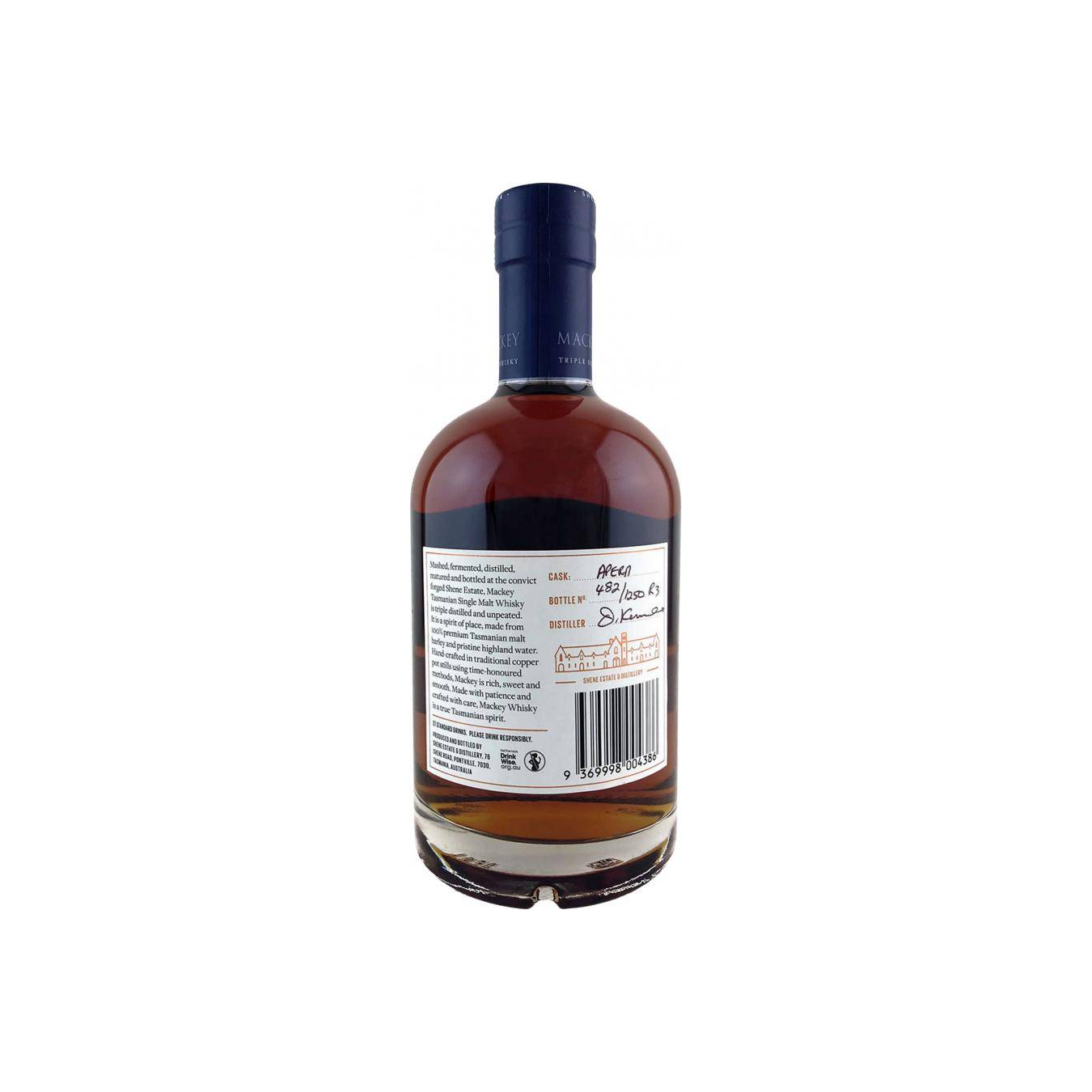 Mackey Tasmanian Single Malt Whisky 2