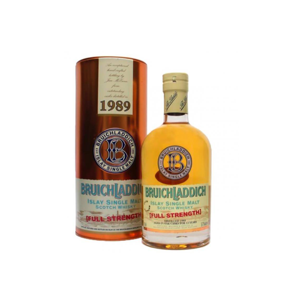 Bruichladdich 1989 13 Years Single Malt Whisky 3