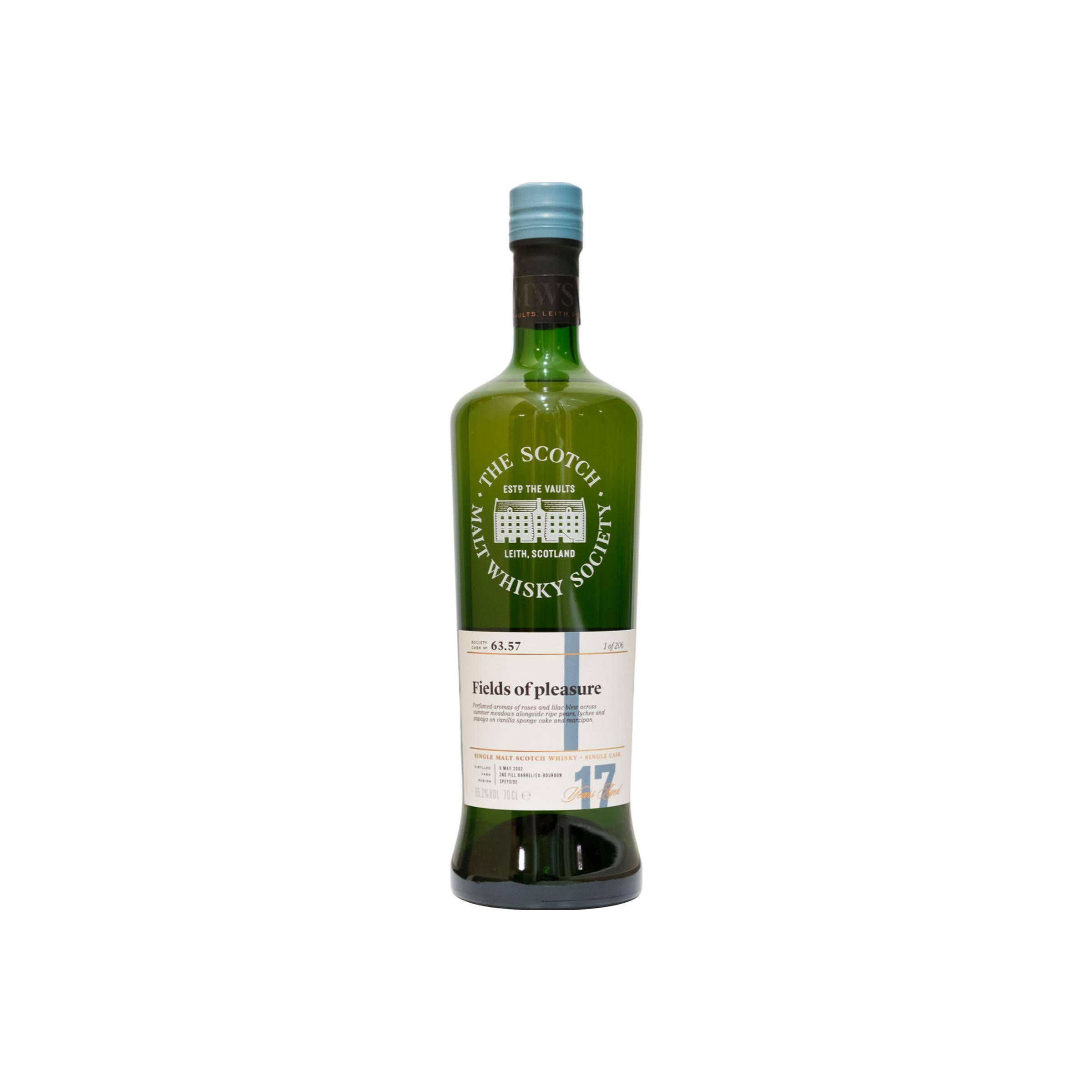 The Scotch Malt Whisky Society 2002 17 Years Single Malt Whisky