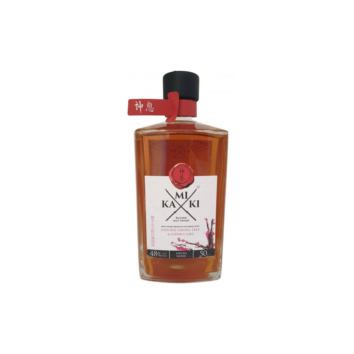 Kamiki Blended Malt Whisky 2