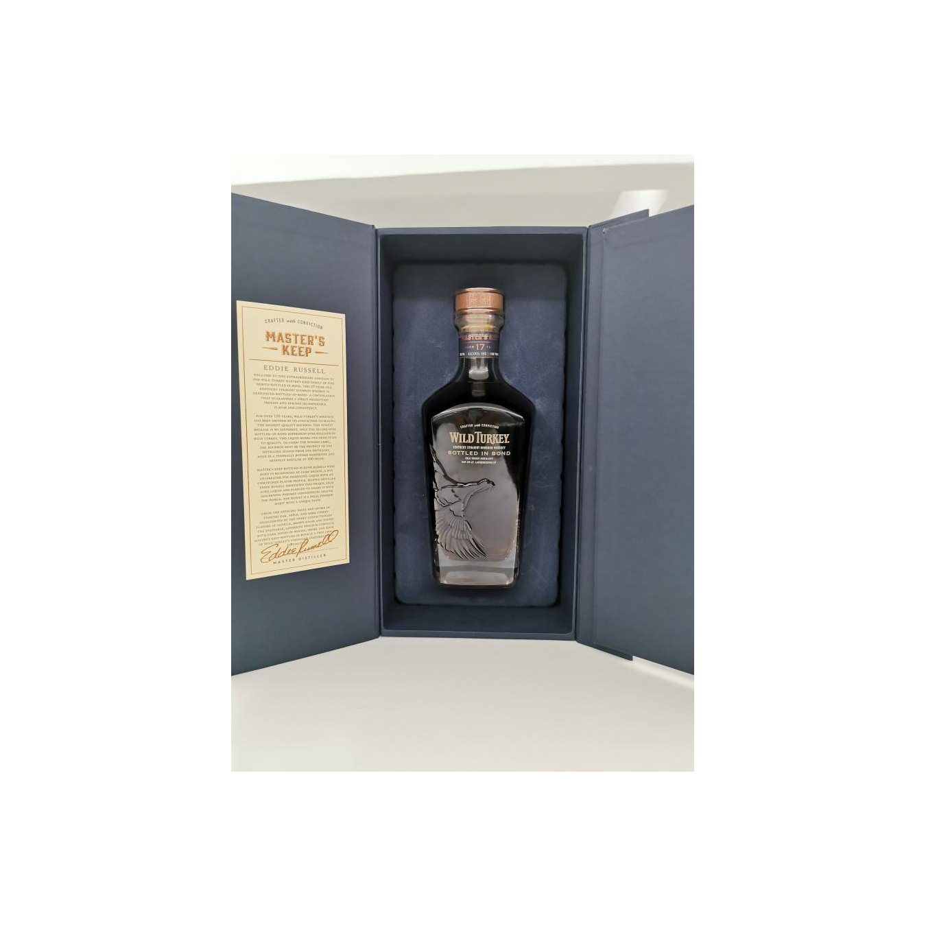 Wild Turkey 17 Years Bourbon Whisky 2