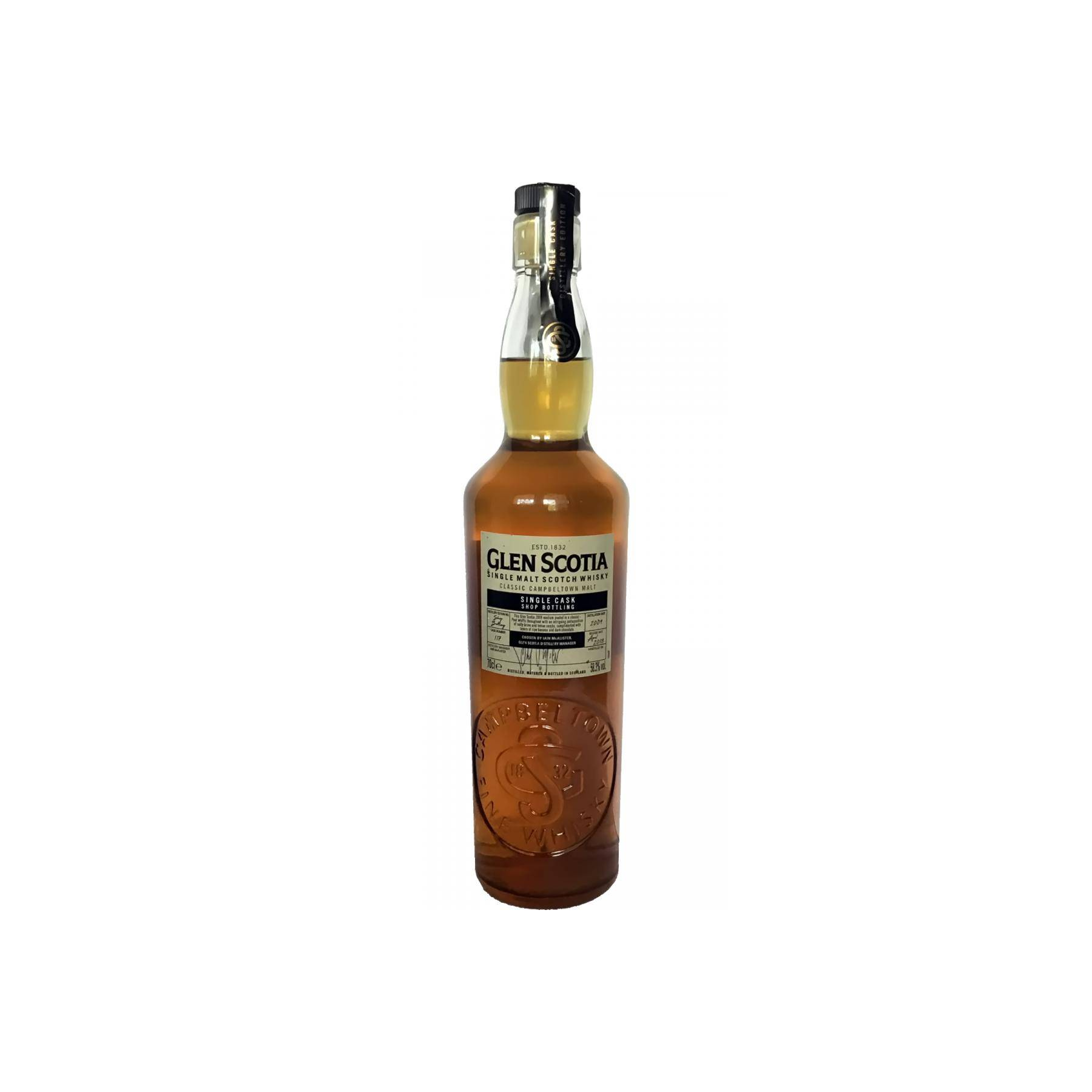 Glen Scotia 2009 8 Years Single Malt Whisky