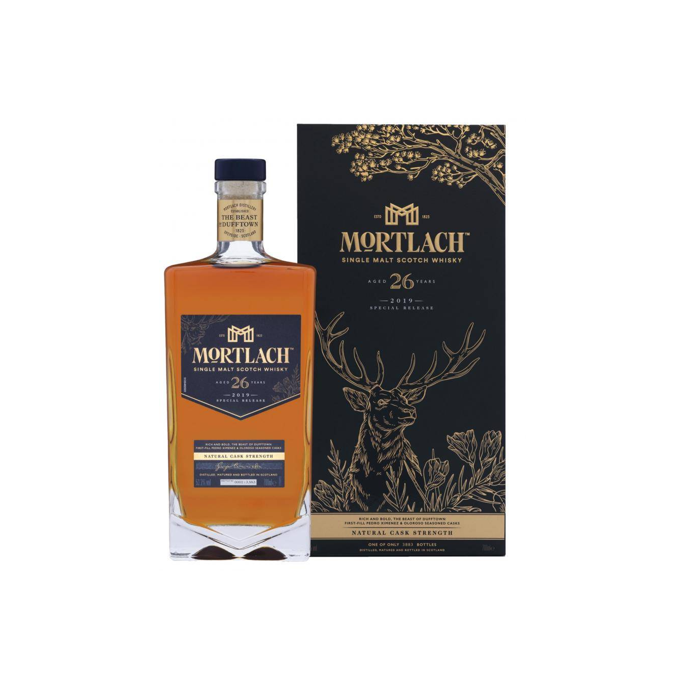 Mortlach 1993 26 Years Single Malt Whisky