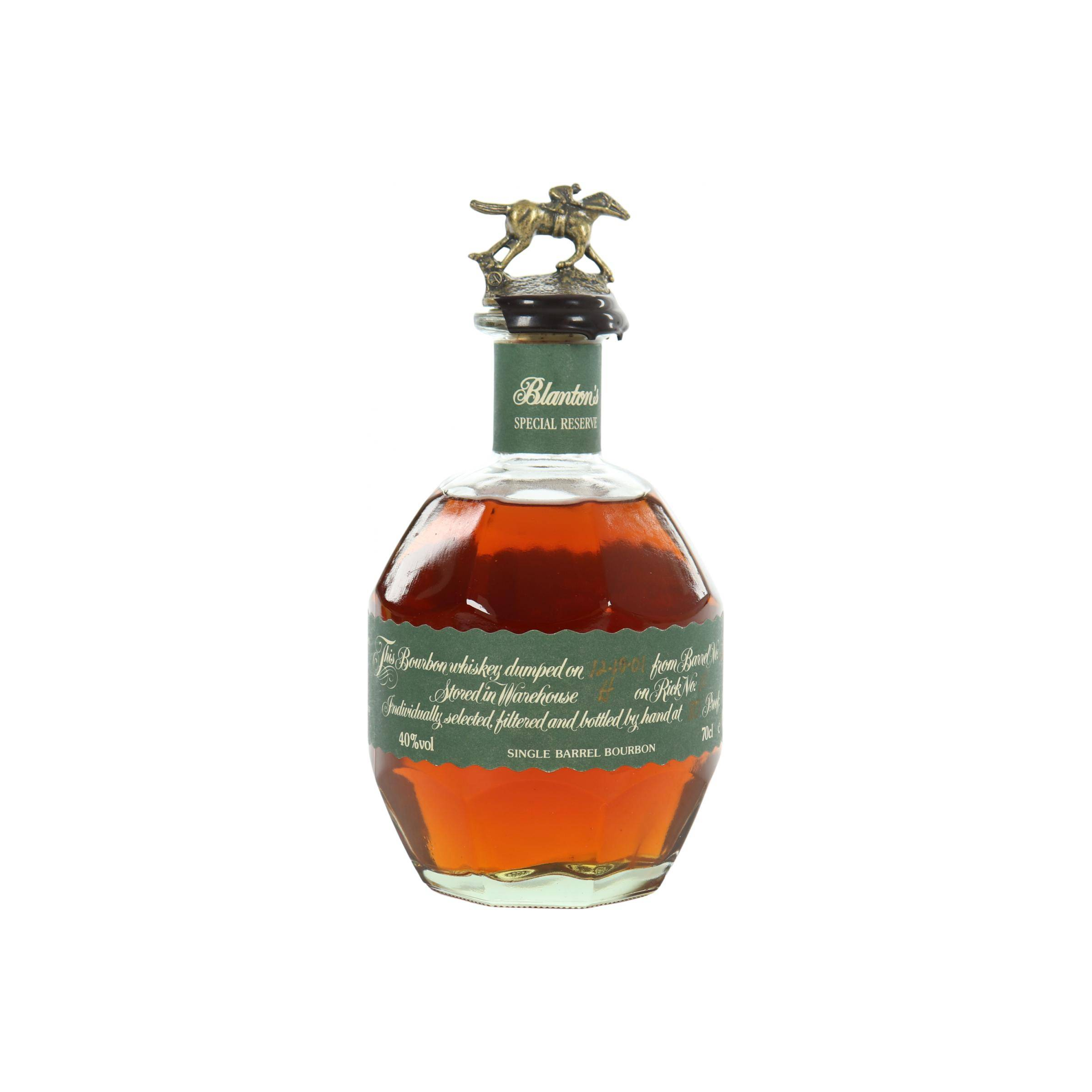 Blanton's Special Reserve Bourbon Whisky